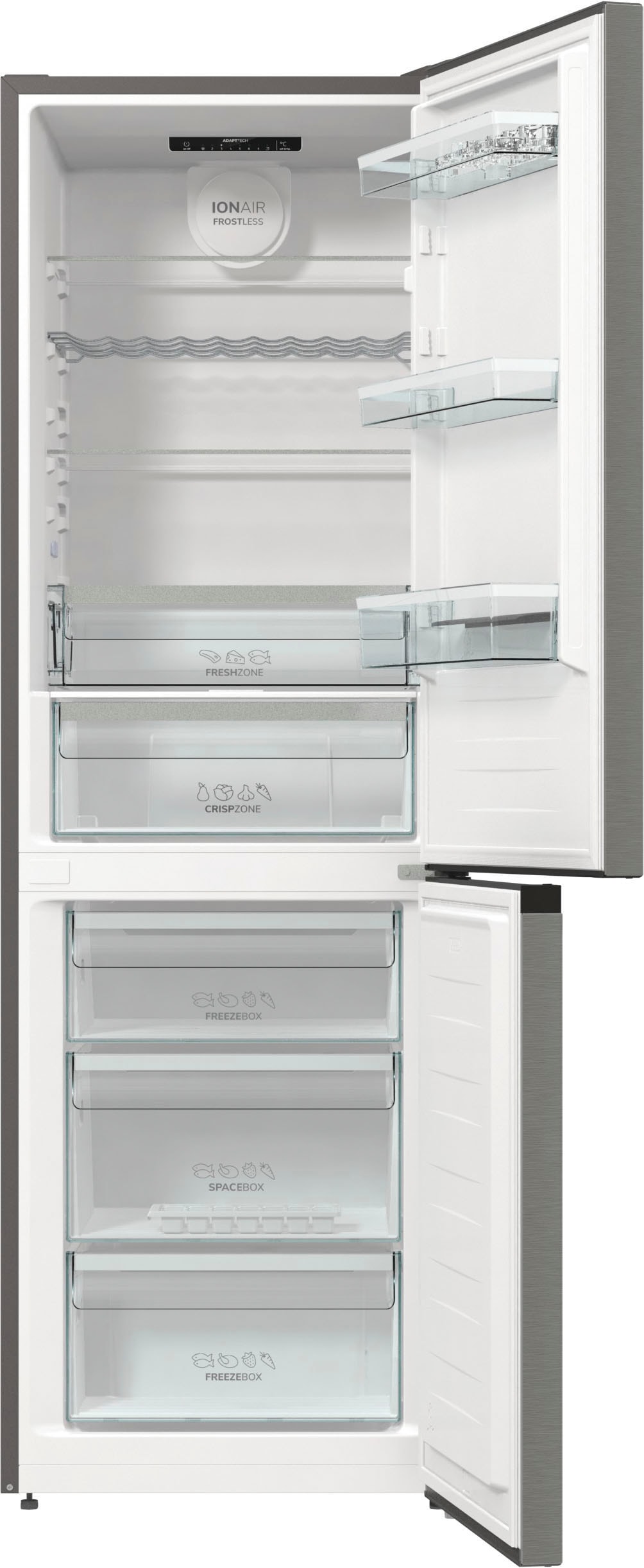 GORENJE Kühl-/Gefrierkombination »RK6192AXL4«