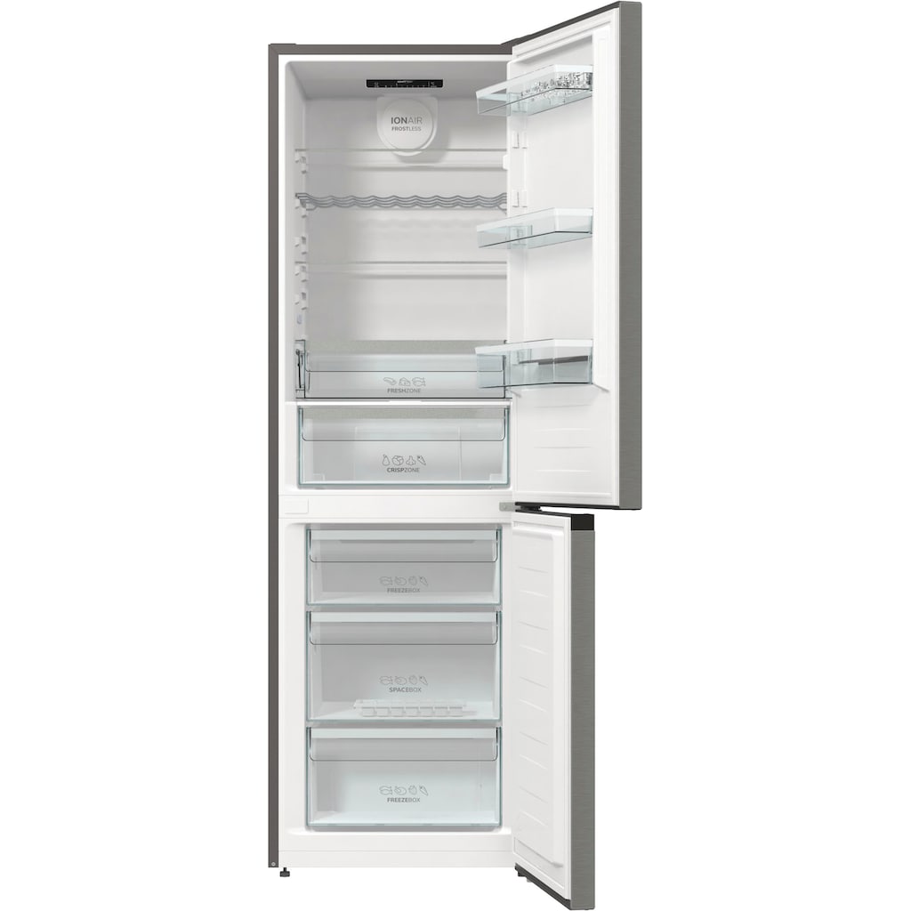 GORENJE Kühl-/Gefrierkombination »RK 6192 AXL4«, RK6192AXL4, 185 cm hoch, 60 cm breit