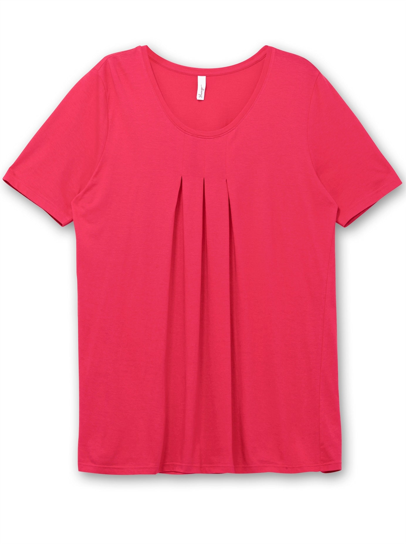 Sheego T-Shirt »T-Shirt«, (1 tlg.)