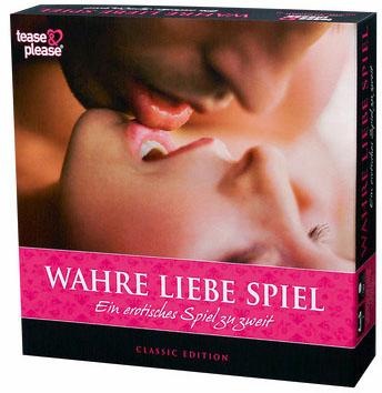 tease & please Erotik-Spiel »Wahre Liebe«, Entdeckungsreise für Paare