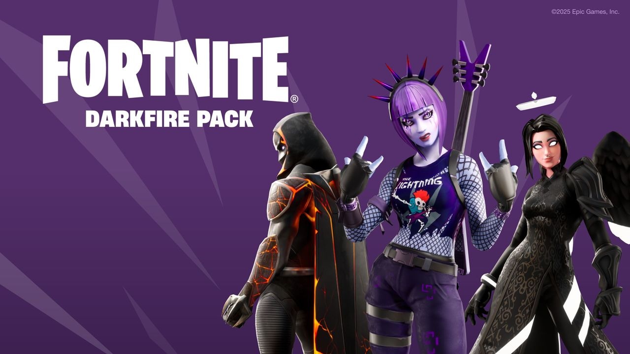 Epic Games Spielesoftware »Fortnite Schattenfeuer & Eis Paket (Code in Box)« Nintendo Switch