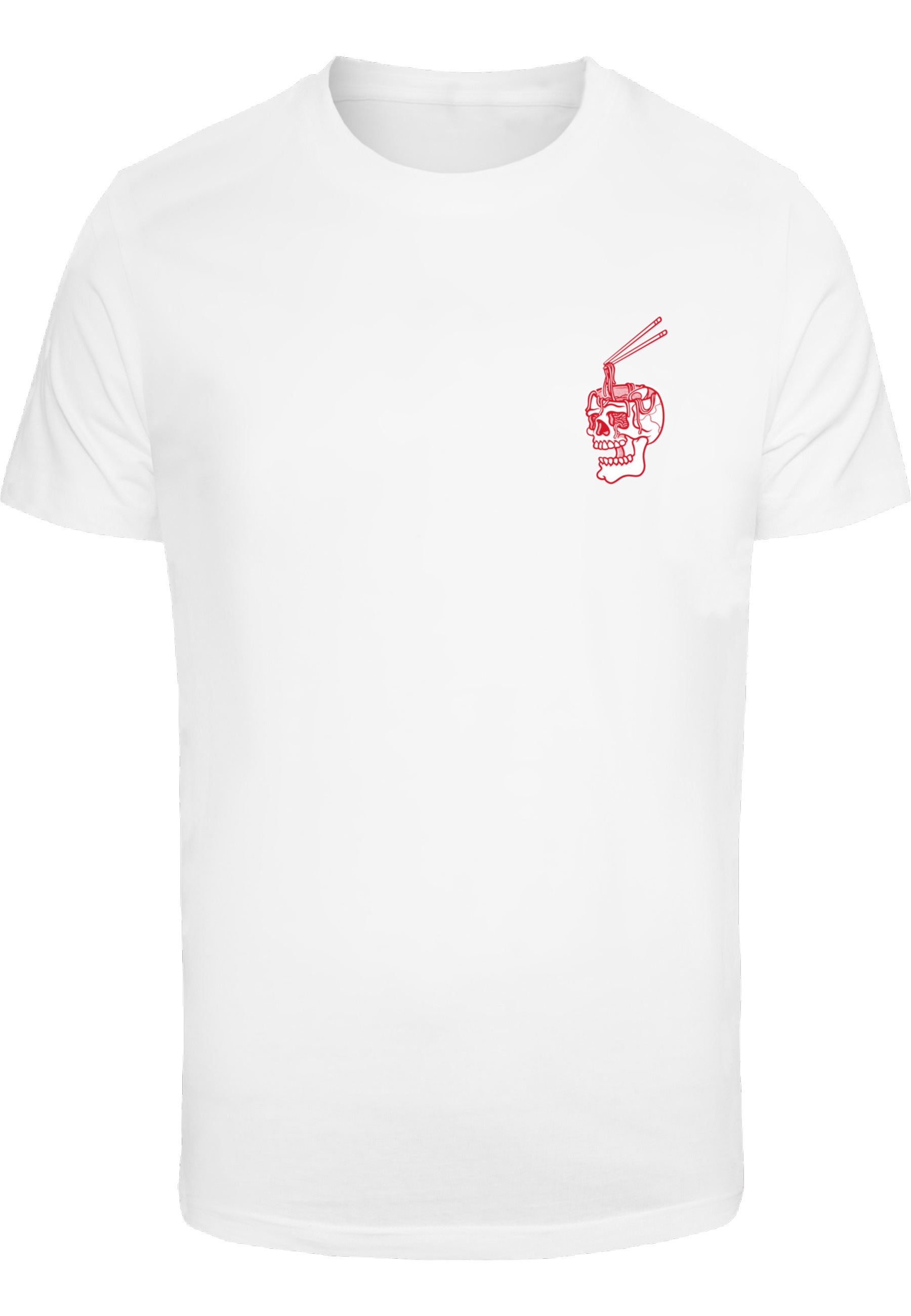 MisterTee T-Shirt "MisterTee Herren Skulls Bento Tee" 1 Stk.