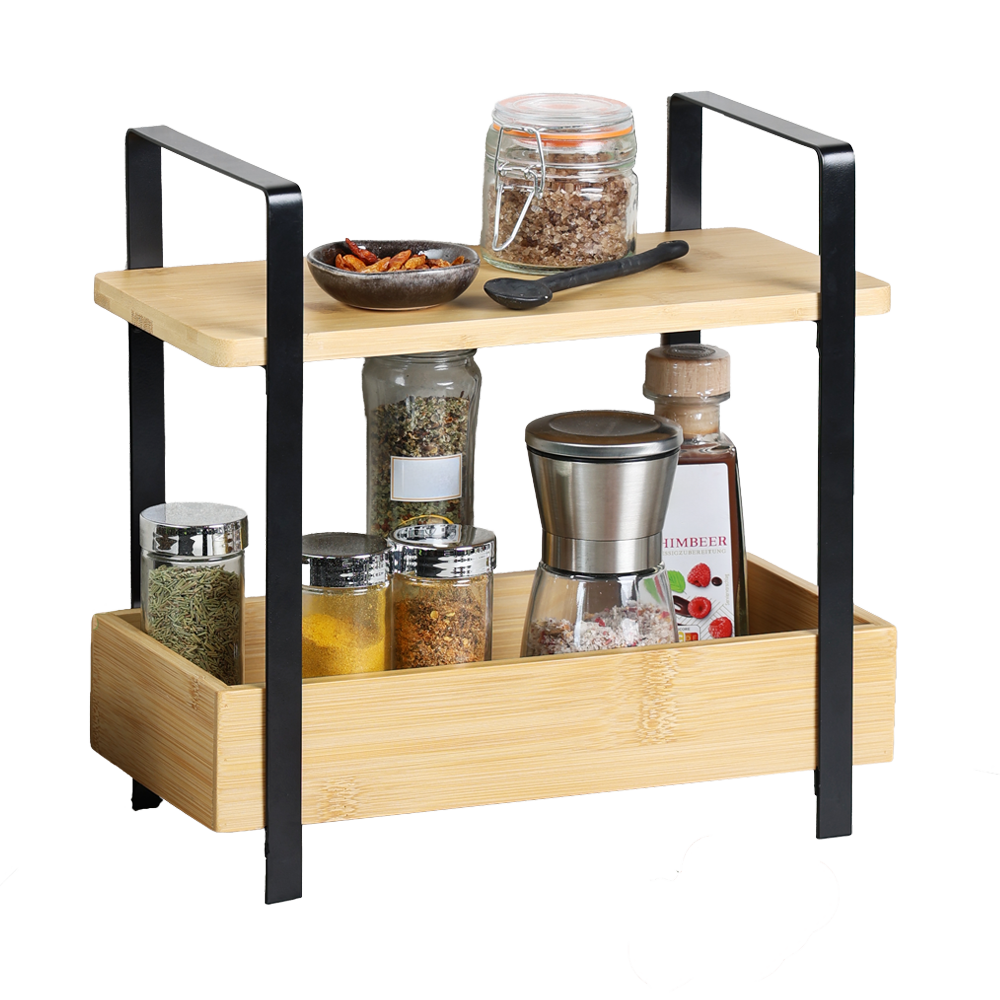 KESPER® Küchenregal »Aufbewahrungsregal, Bambus, FSC« 1 Stk. tlg.