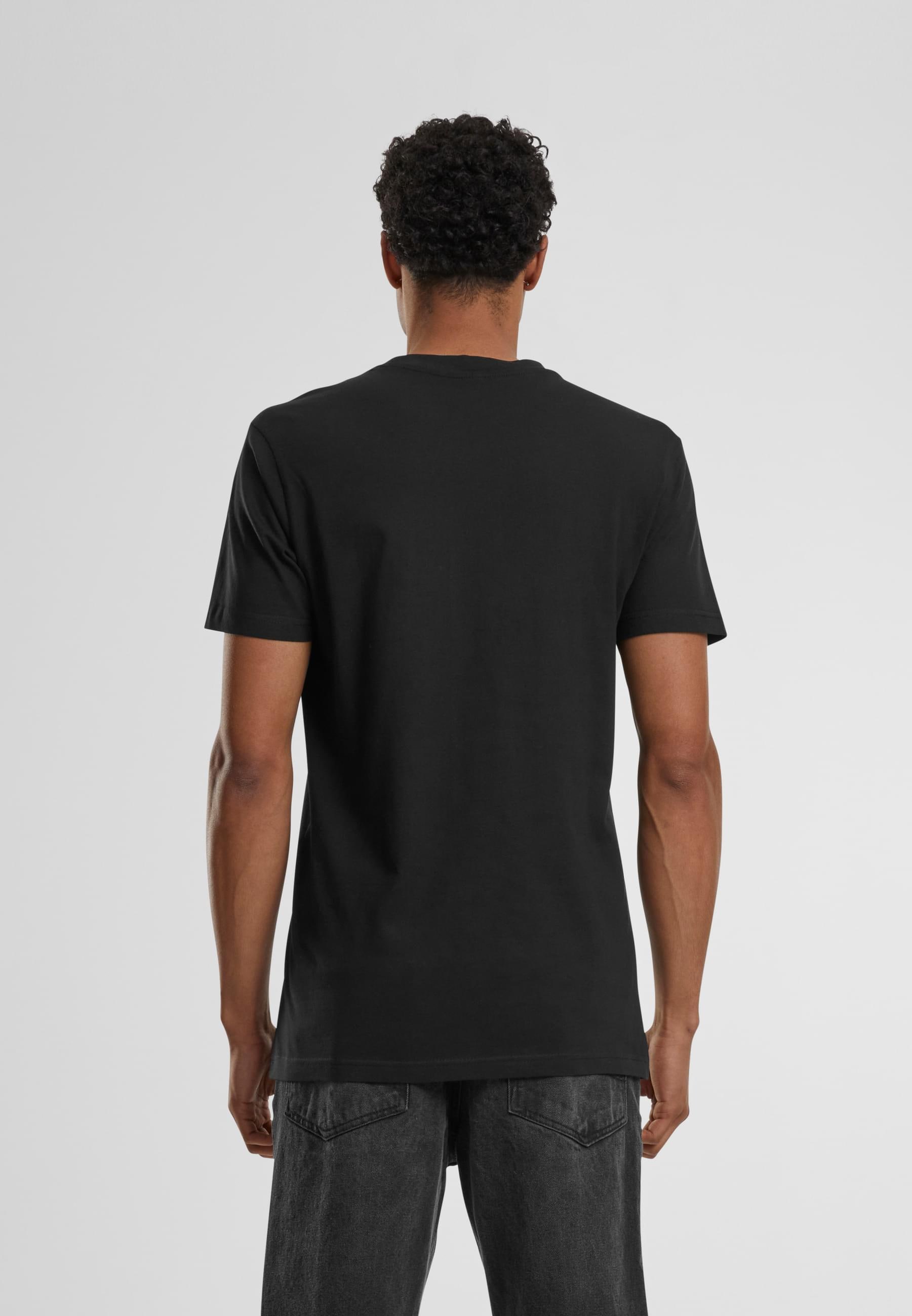 MisterTee T-Shirt »MisterTee Herren Ball Don´t Lie Tee«, (1 tlg.)
