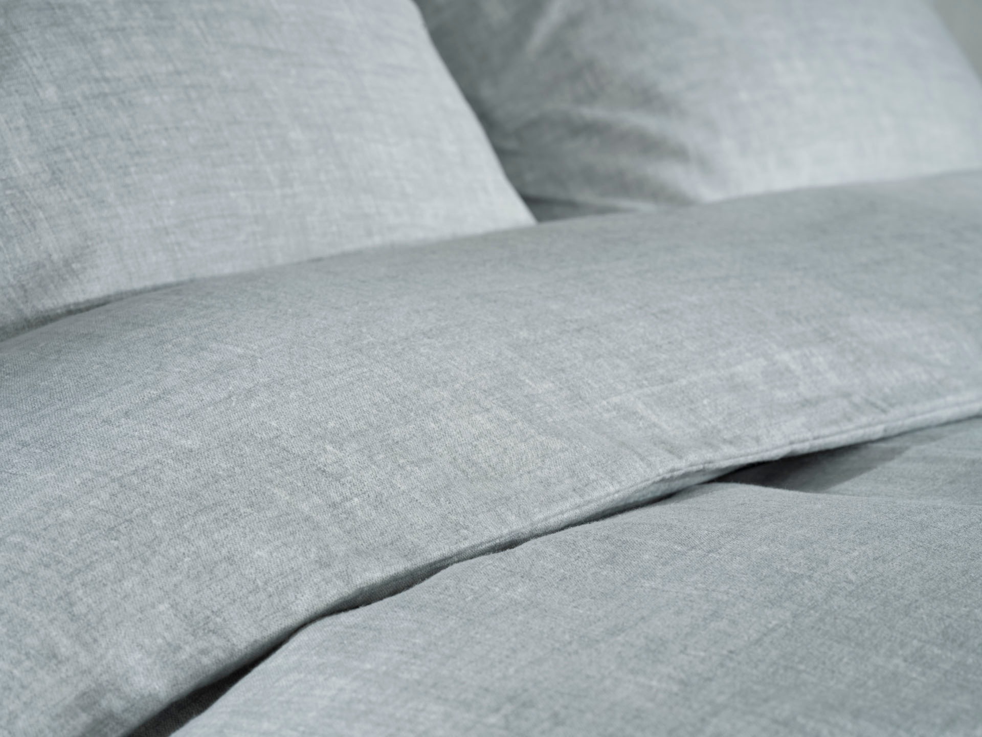 ZO HOME Bettwäsche »Flanella-di-Lino« 2 Stk. Bettwäsche aus 100% Baumwolle, hochwertiges Flanell