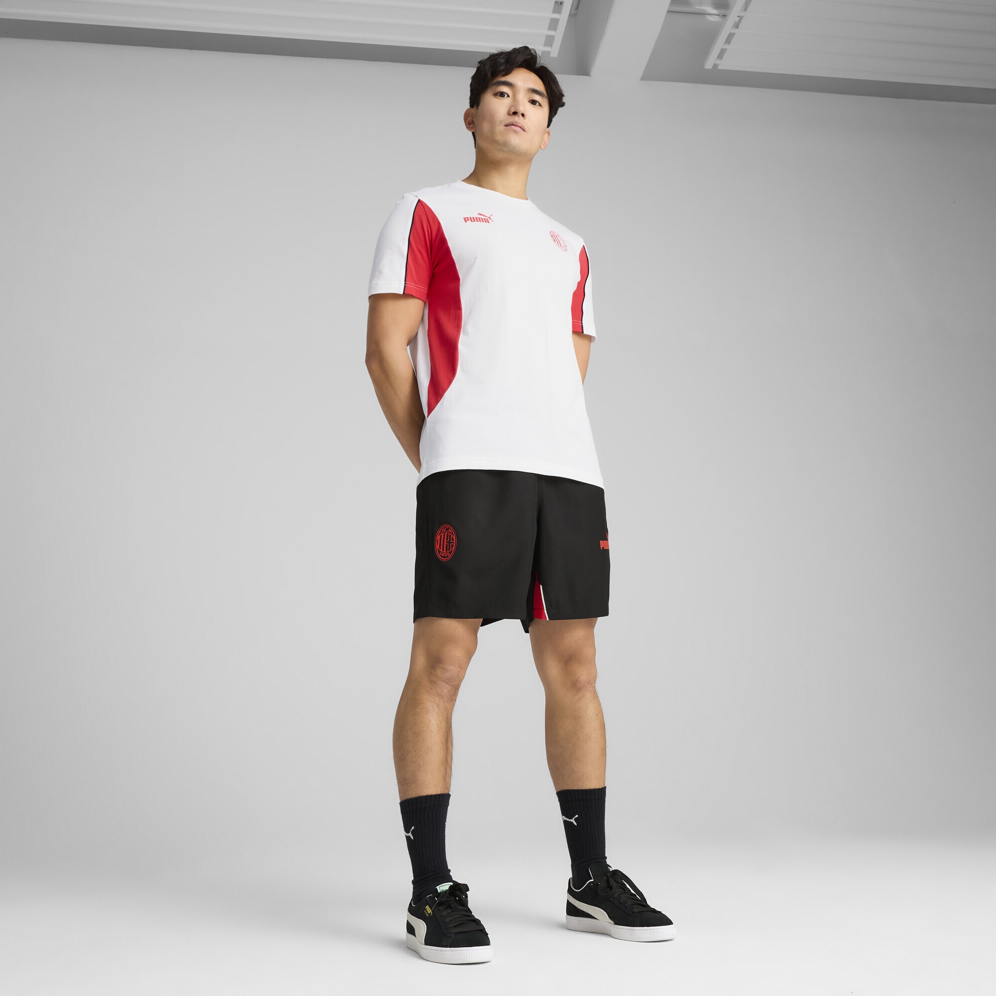 PUMA T-Shirt »AC Milan ftblARCHIVE T-Shirt Herren«