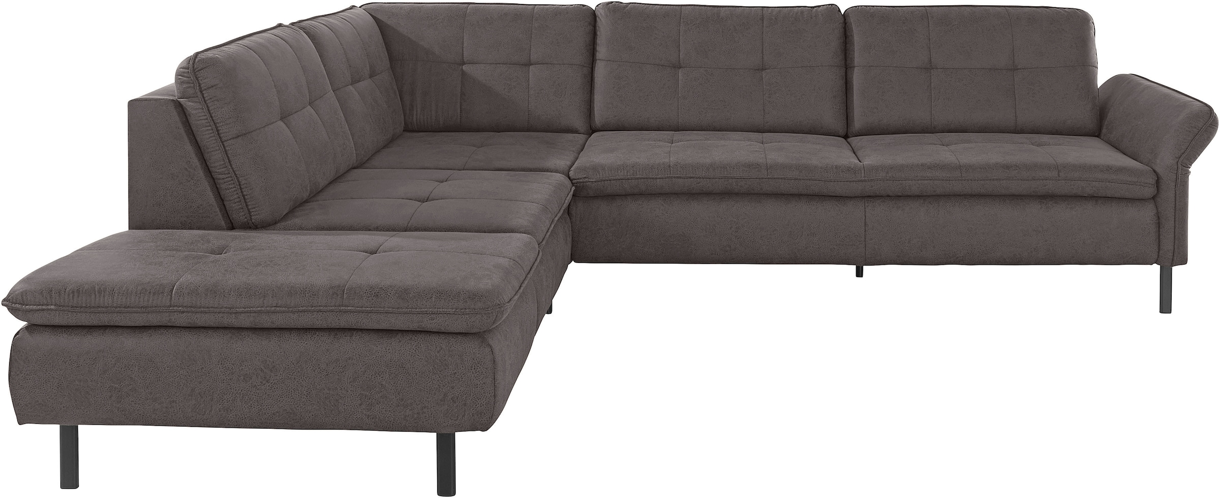 INOSIGN Ecksofa »Birkholm L-Form«, Armlehnverstellung, auch in Easy Clean Bezug - mit Wasser zu reinigen