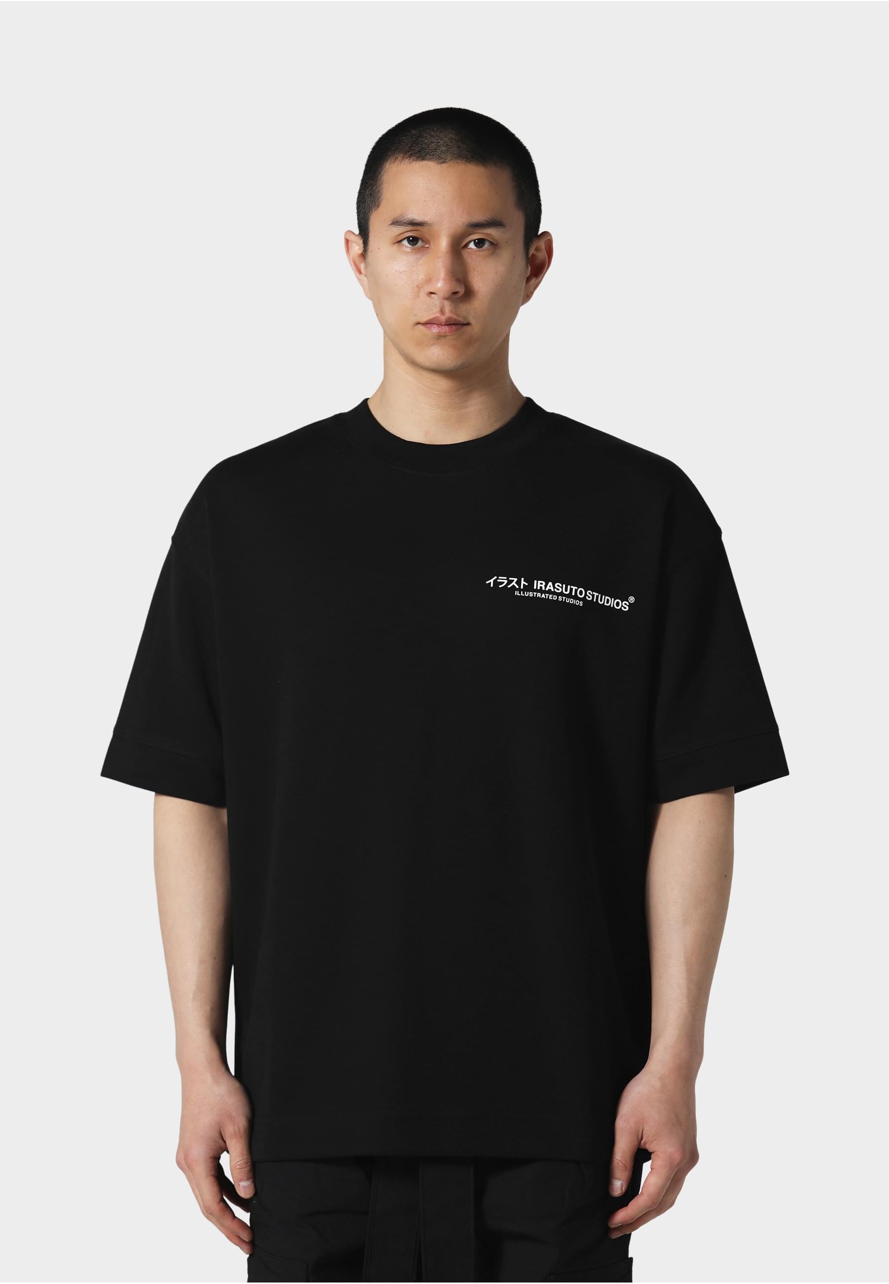 Irasuto Studios T-Shirt »Irasuto Studios REDI T-SHIRT«, (1 tlg.)