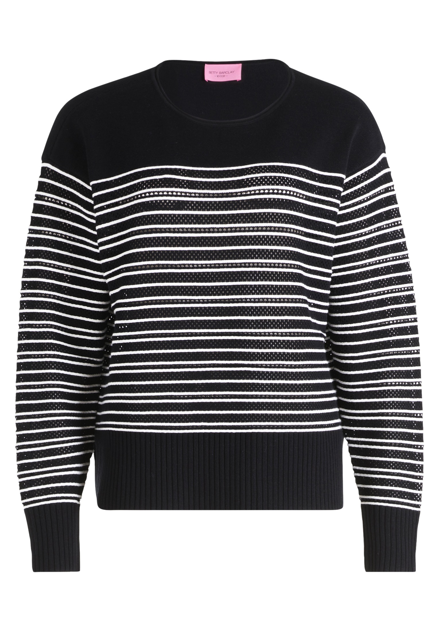 Betty Barclay Strickpullover "Betty Barclay Damen Basic-Strickpullover mit günstig online kaufen