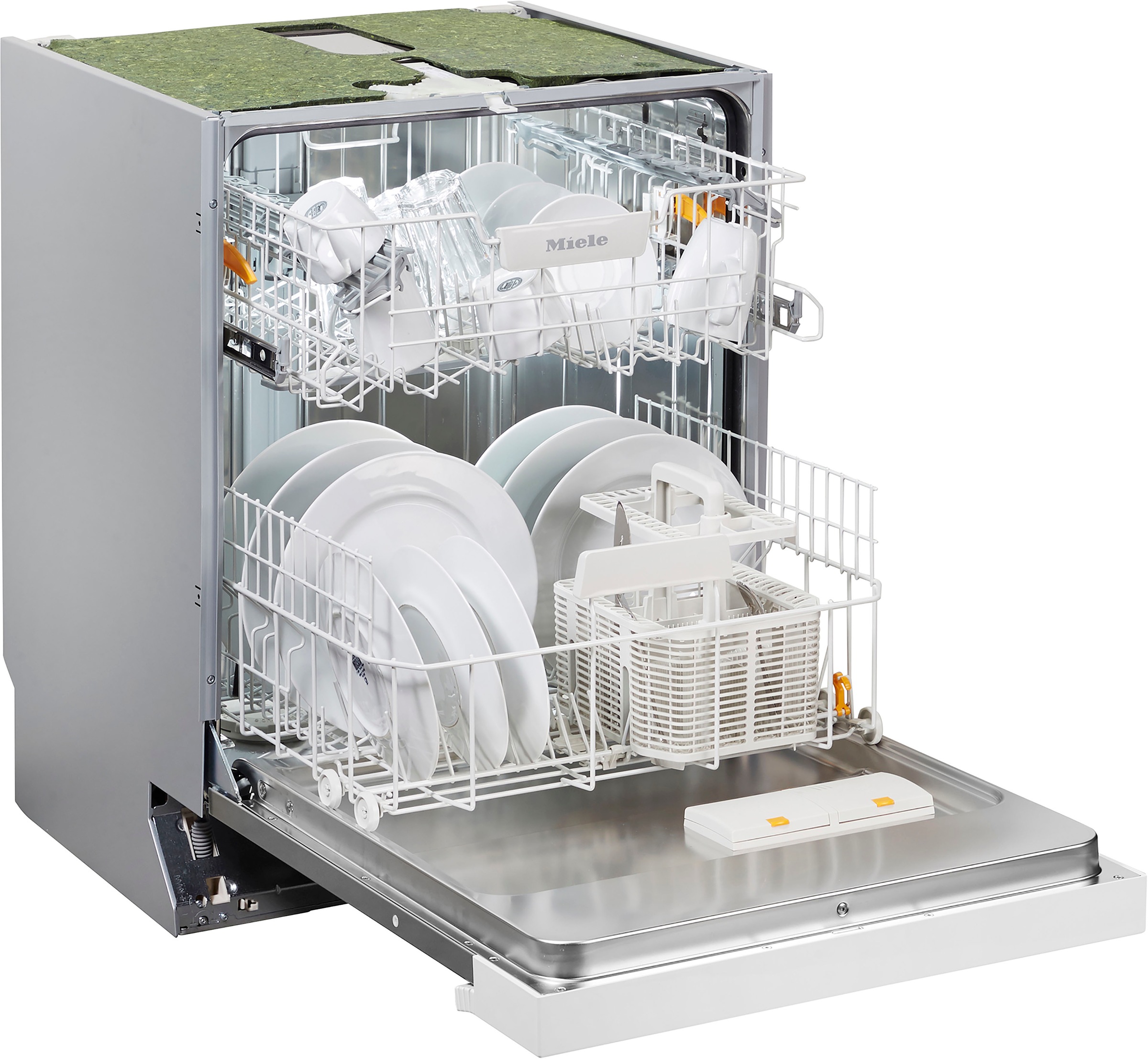 Miele teilintegrierbarer Geschirrspüler »G 5210 i Active Plus«, 13 Maßgedecke, QuickPowerWash
