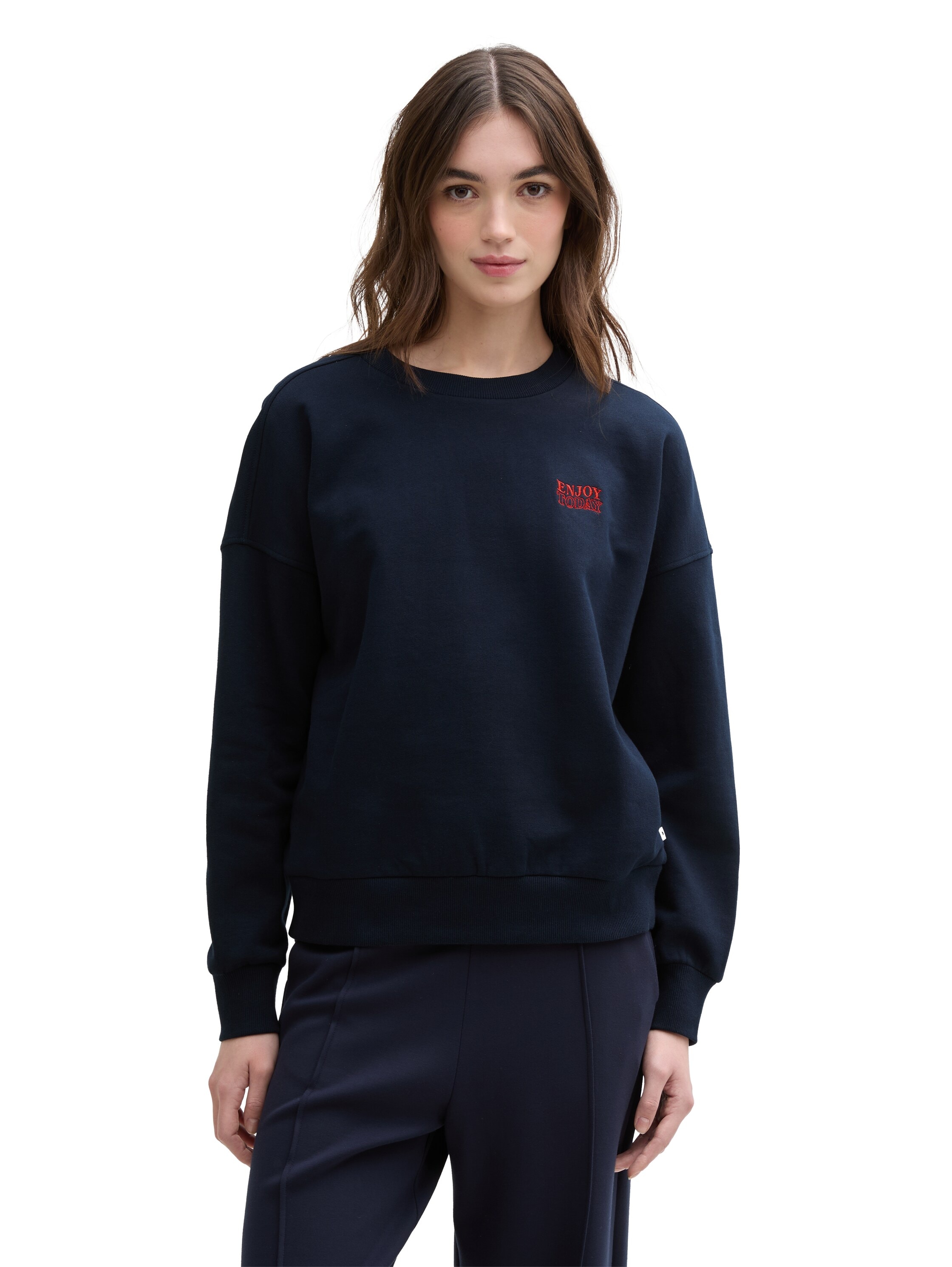 Sweatshirt, aus weicher Baumwolle