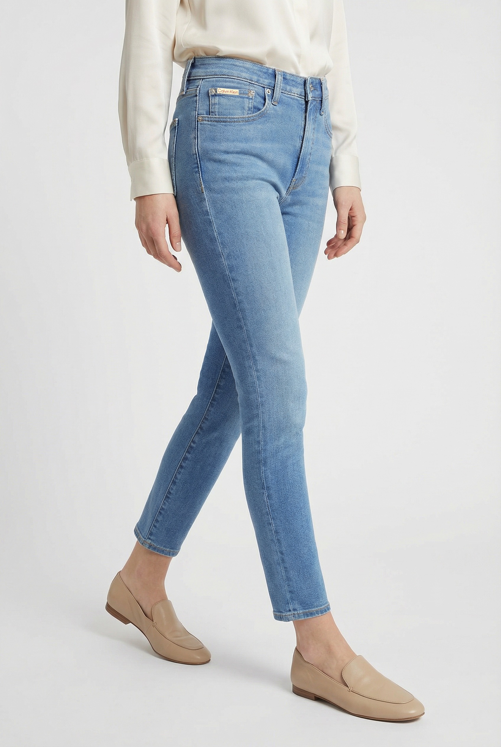 Calvin Klein Jeans Skinny-fit-Jeans Skinny fit günstig online kaufen