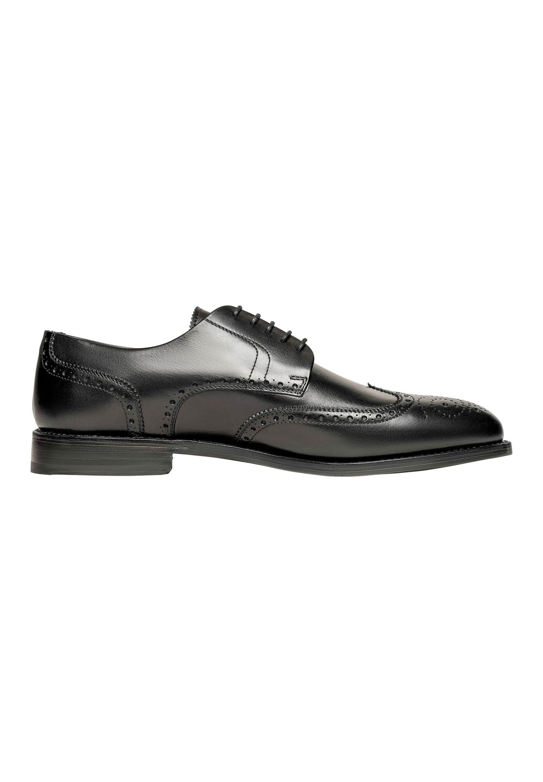 Henry Stevens Schnürschuh »Winston FBD Businessschuh«, Herren Halbschuhe Leder handgefertigt, Anzugschuhe
