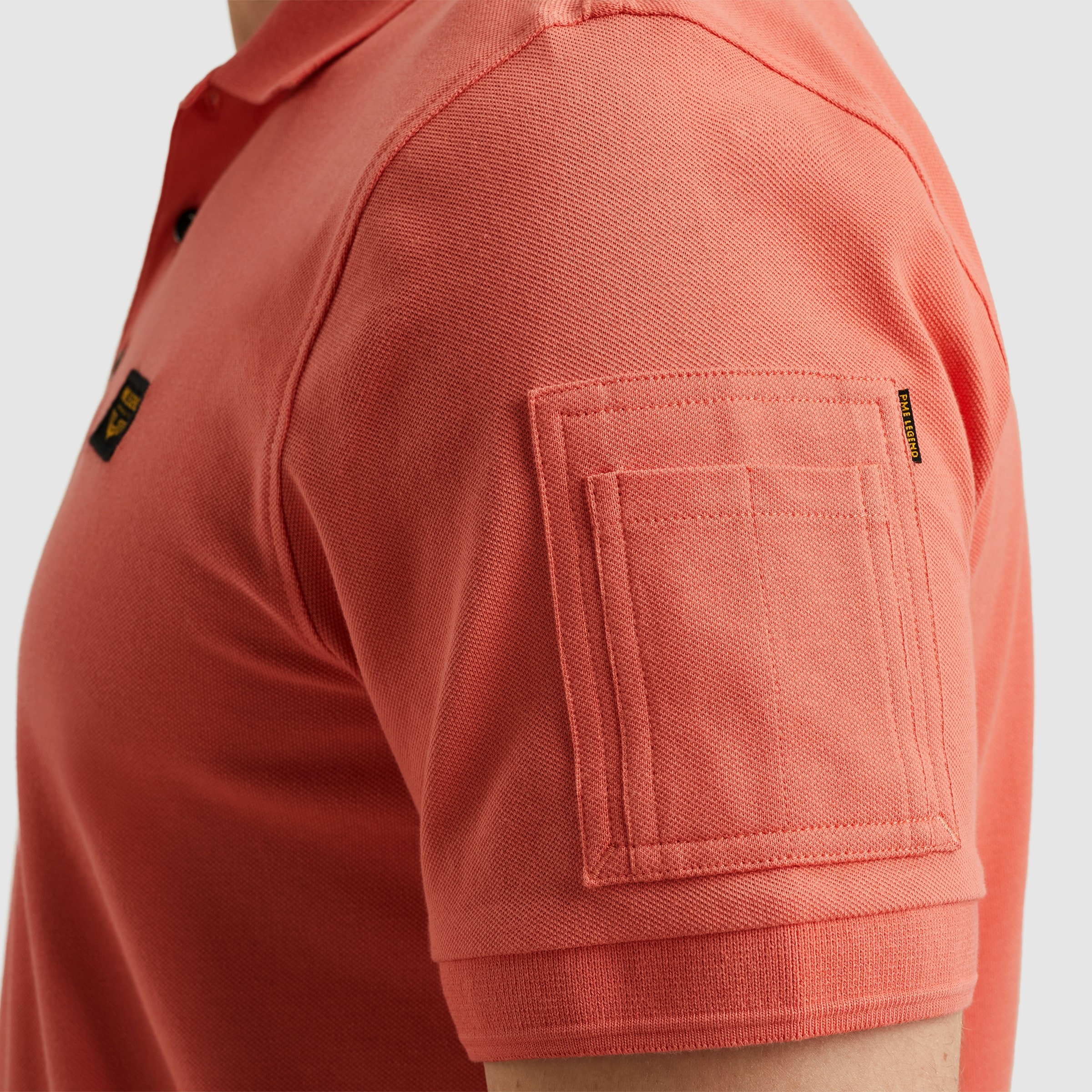 PME LEGEND Poloshirt, mit Logostickerei