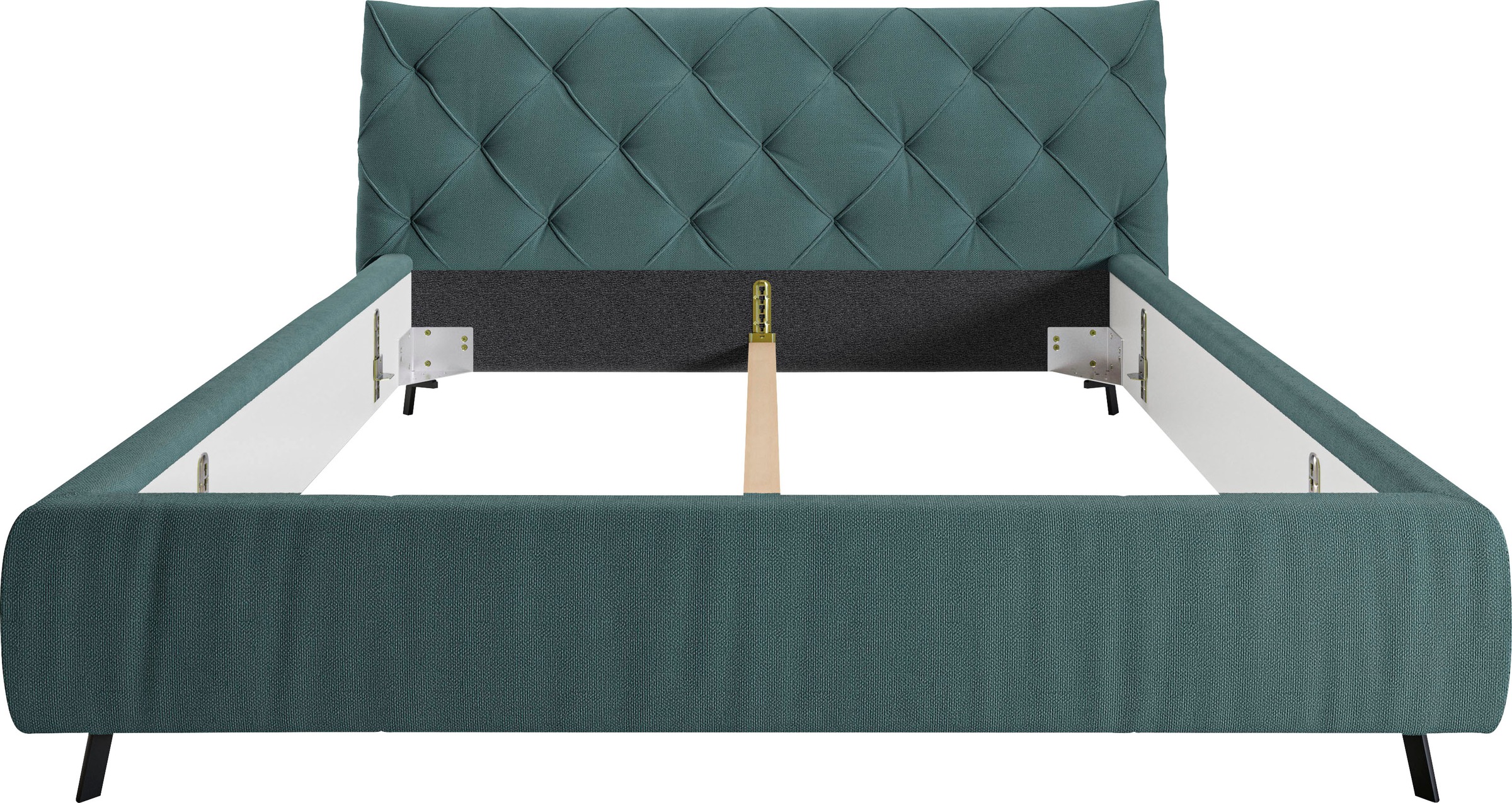 Home affaire Elloree Upholstered Bed Blue 196x254cm 3