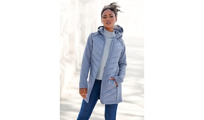 Ragwear Winterjacke »Tunned«, mit Kapuze, stylischer Winterparka mit Teddyfell  Innenfutter für kaufen | BAUR