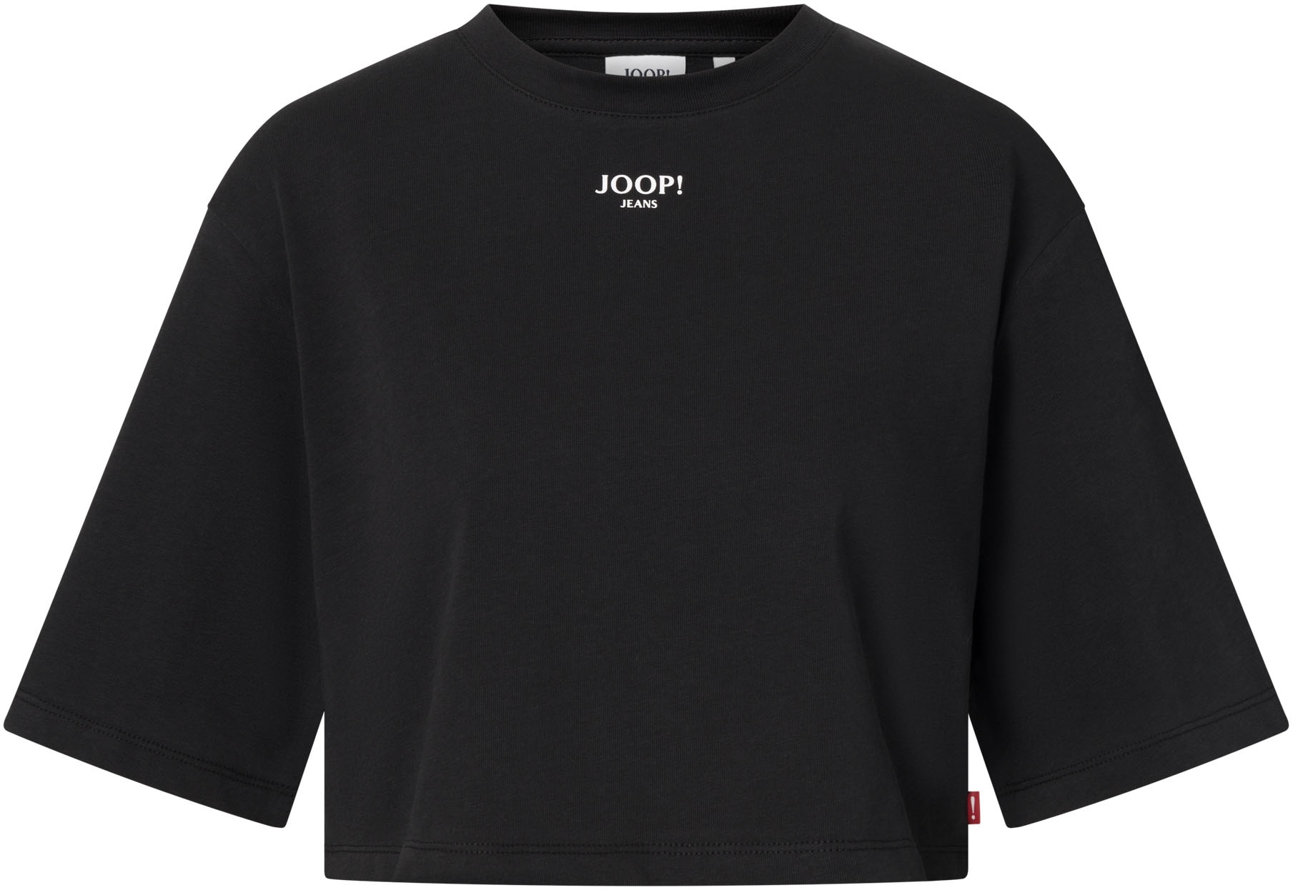 Joop Jeans T-Shirt "Taky", in Cropped-Länge günstig online kaufen