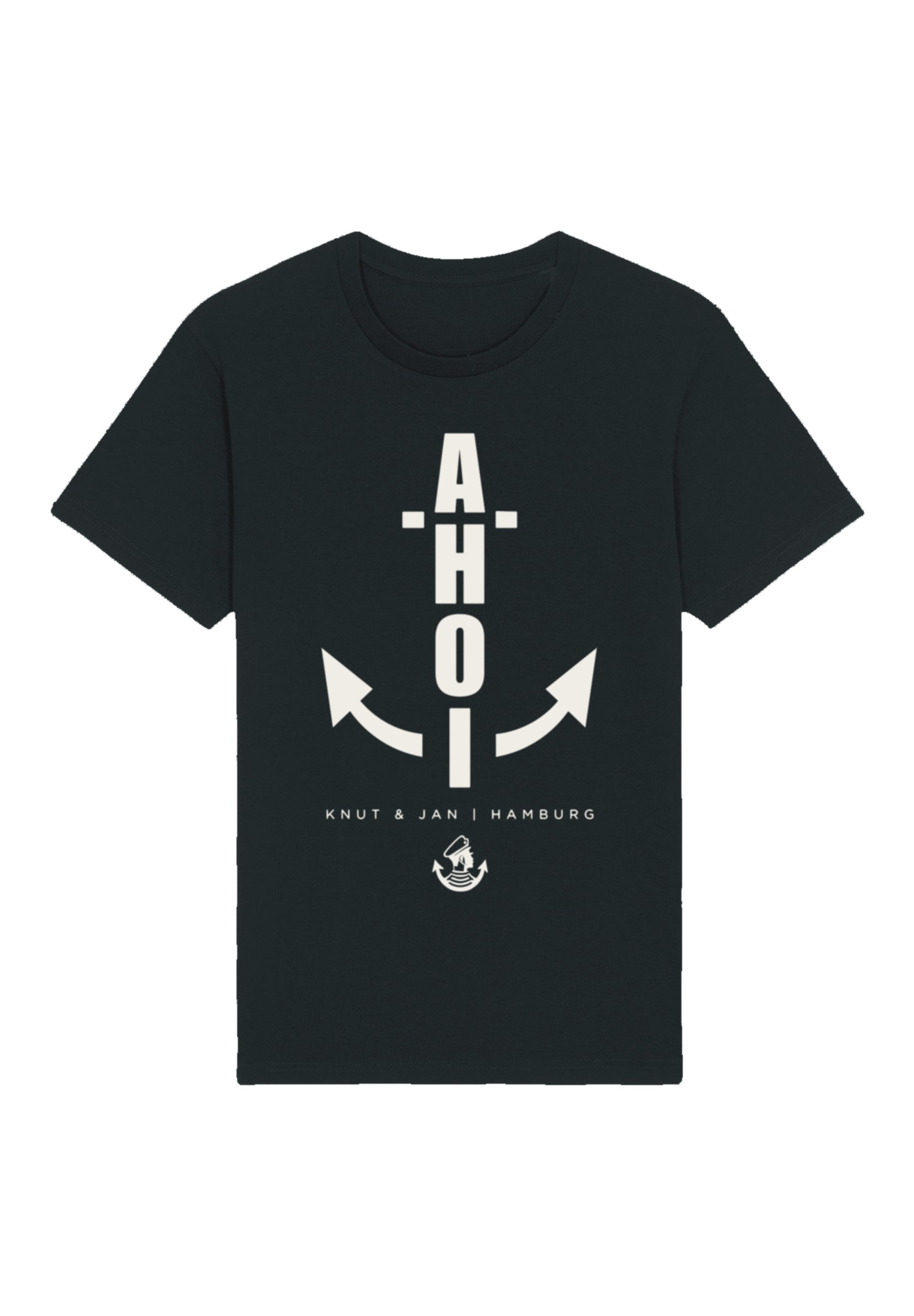 F4NT4STIC T-Shirt "Ahoi Anker Knut & Jan Hamburg", Premium Qualität günstig online kaufen