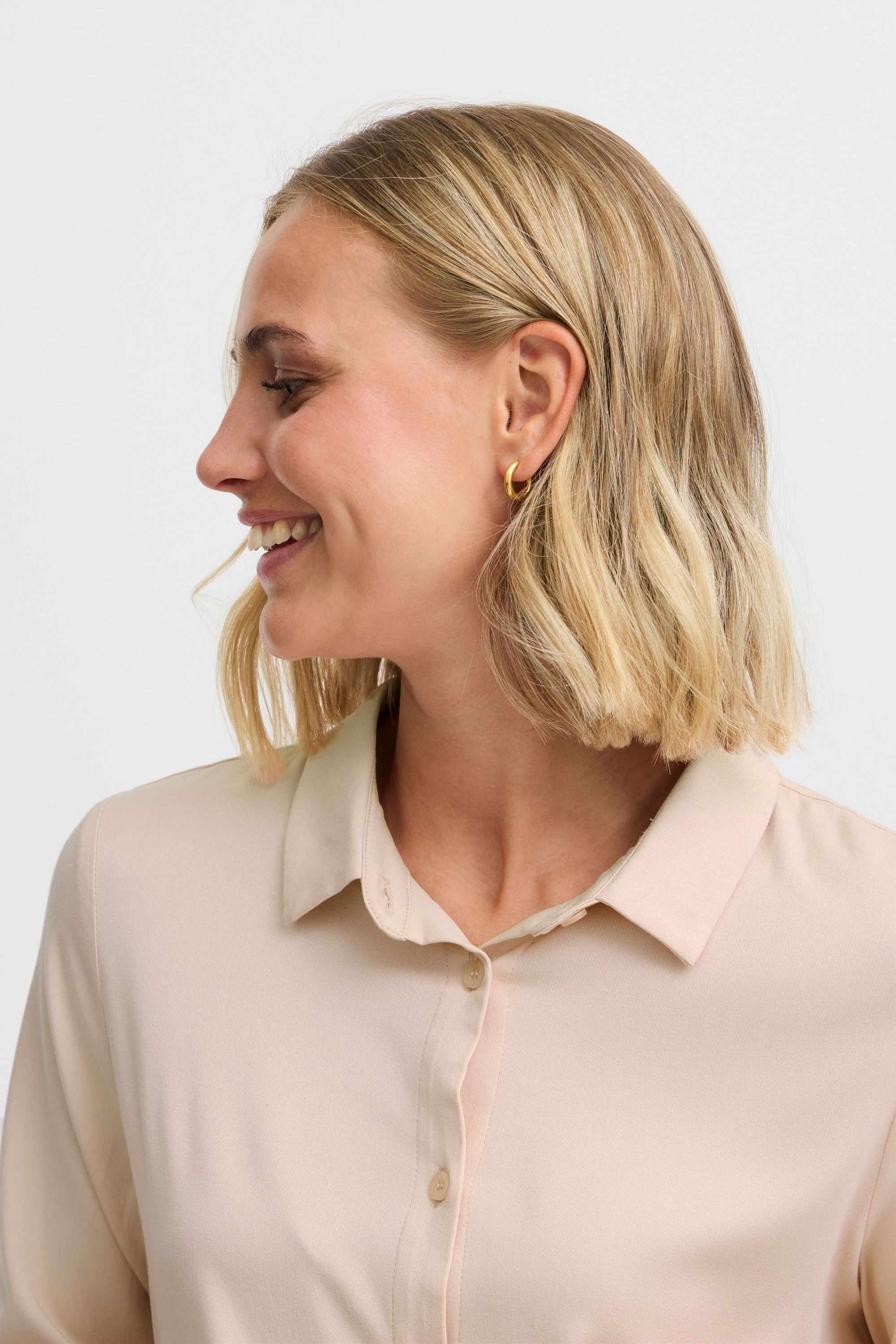 fransa Langarmbluse »Langarmbluse FRJUSTINA SH 1«