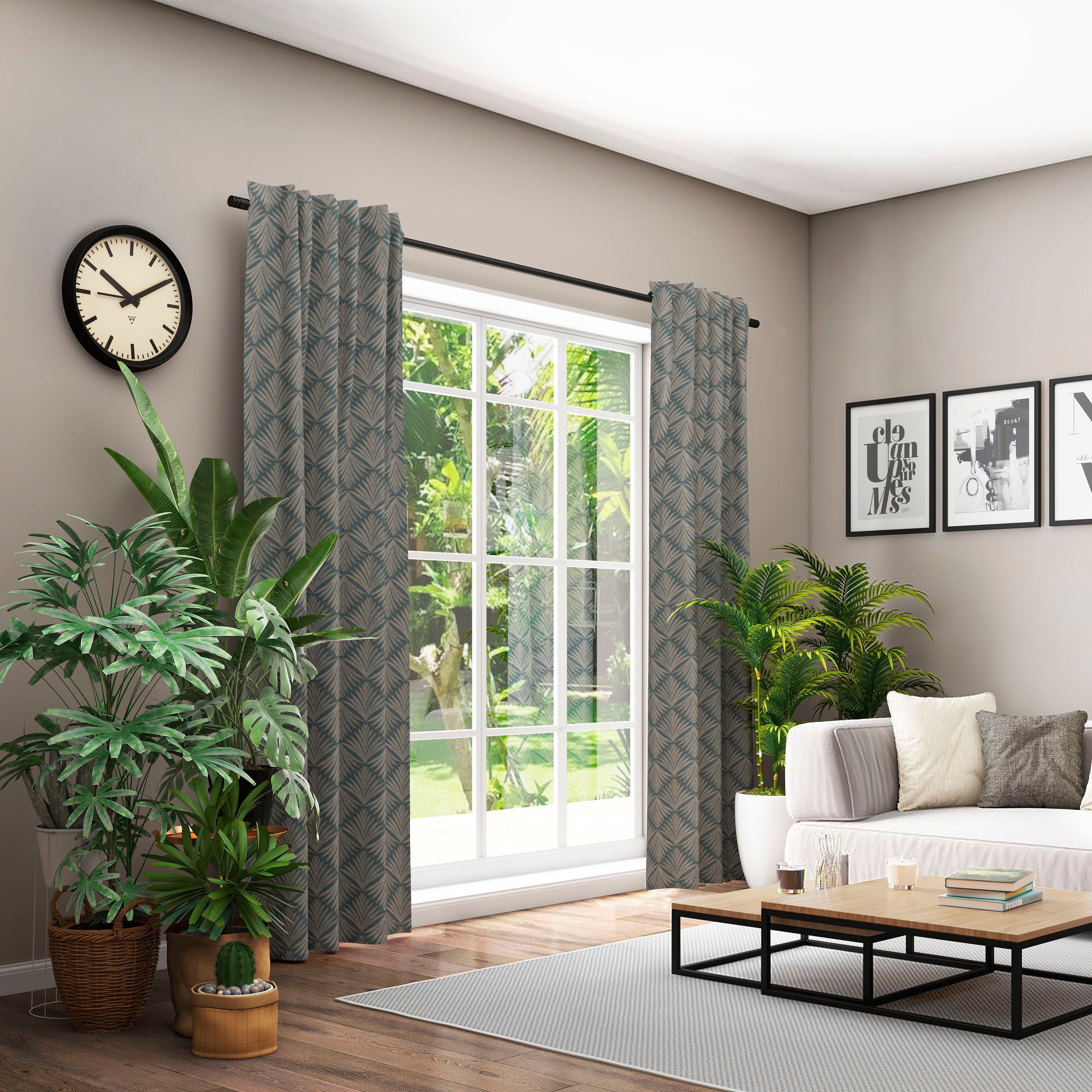 Neutex for you Vorhang "Como" Multifunktionsband 1 Stk. tlg. moderne Klassi günstig online kaufen