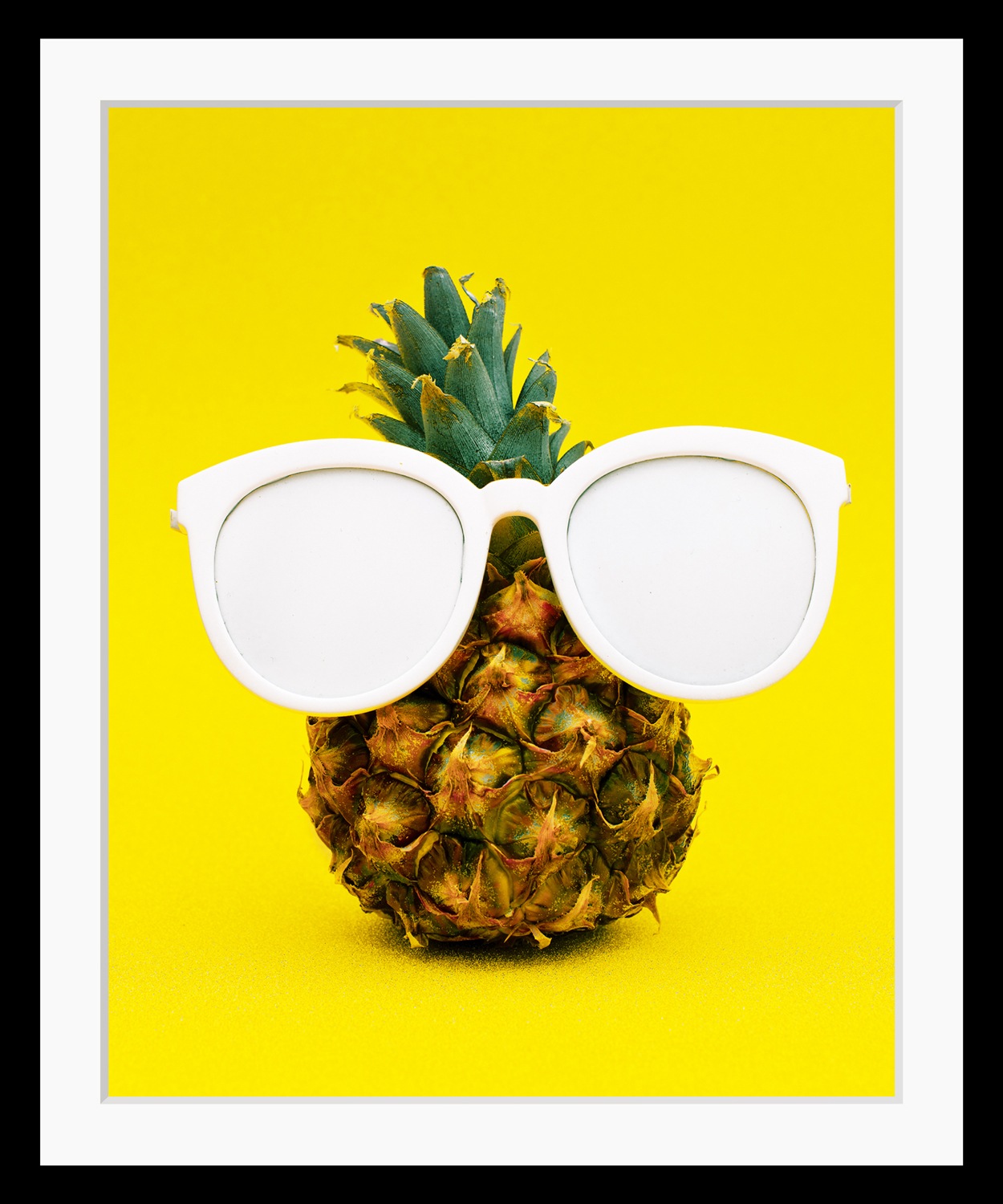 queence Bild "Alessio", Obst-Obst Bilder-Kunst-Lebensmittel-Ananas, HD Prem günstig online kaufen