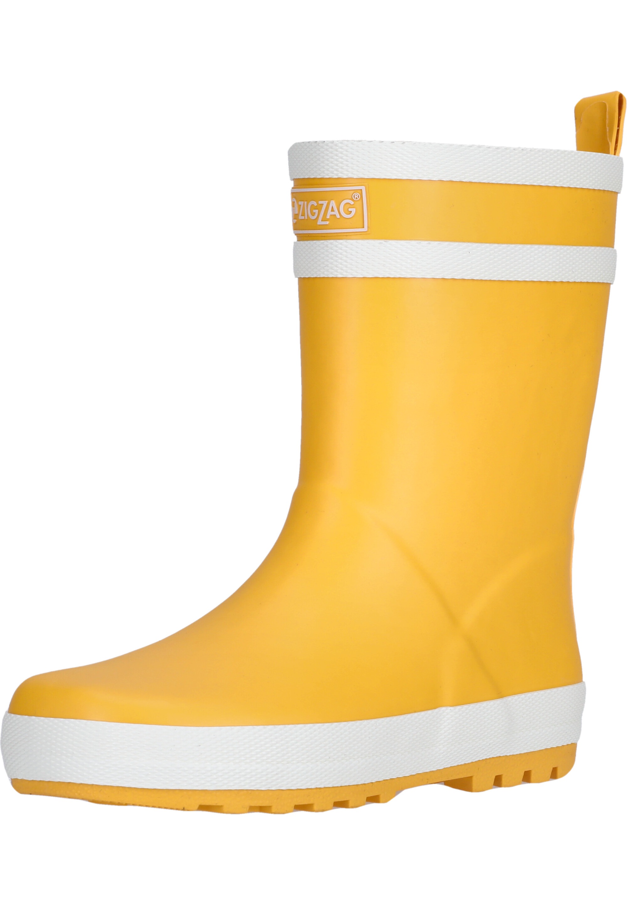 ZIGZAG Gummistiefel, aus hochwertigem Naturkautschuk