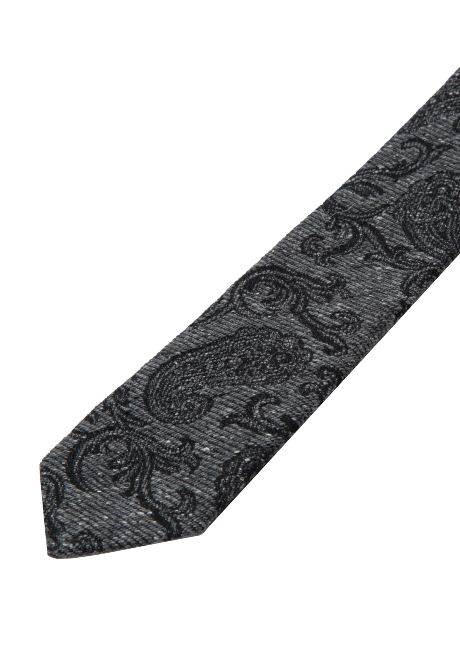 seidensticker Krawatte »Slim«, Schmal (5cm) Paisley