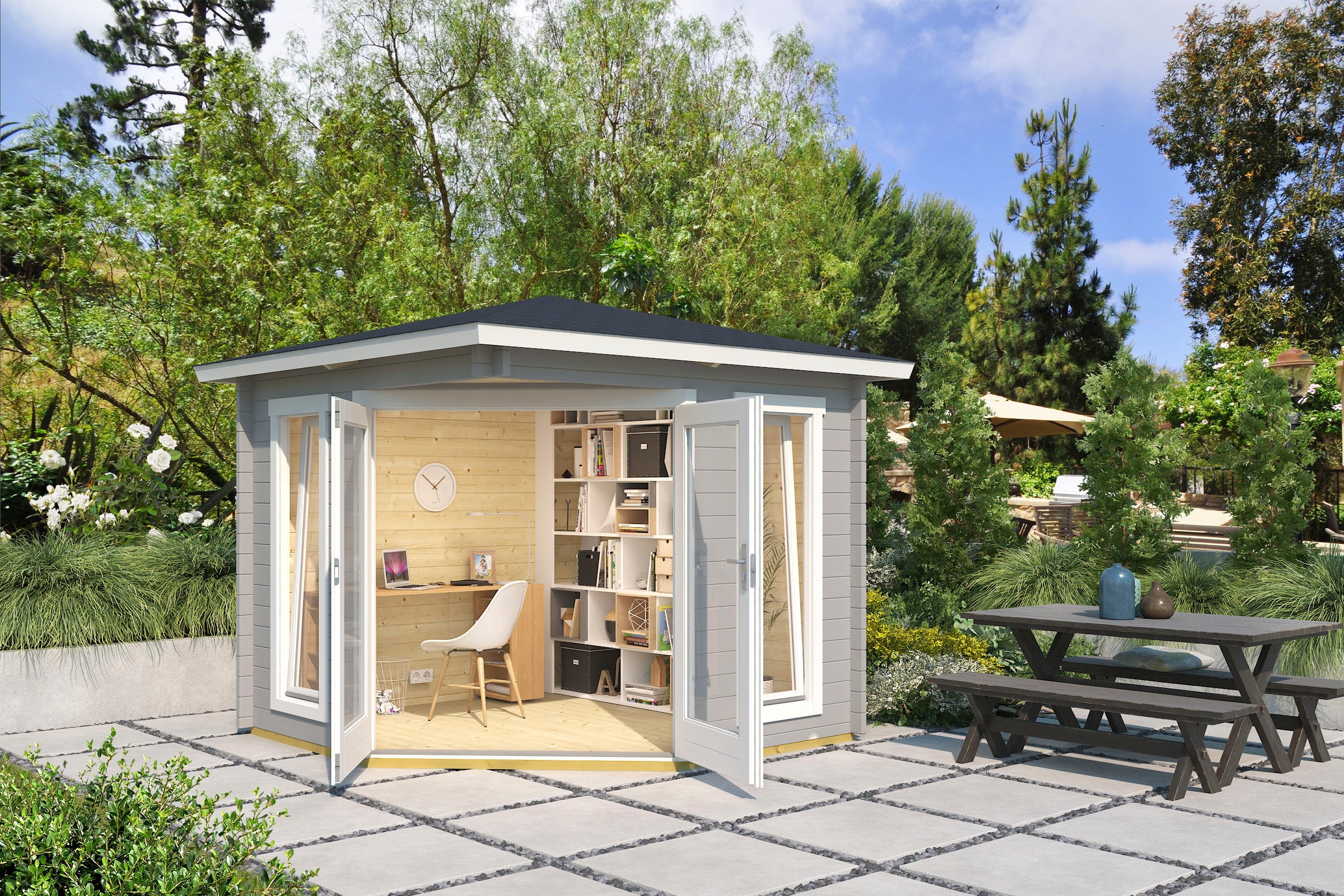 LASITA MAJA Gartenhaus "OBAN" günstig online kaufen