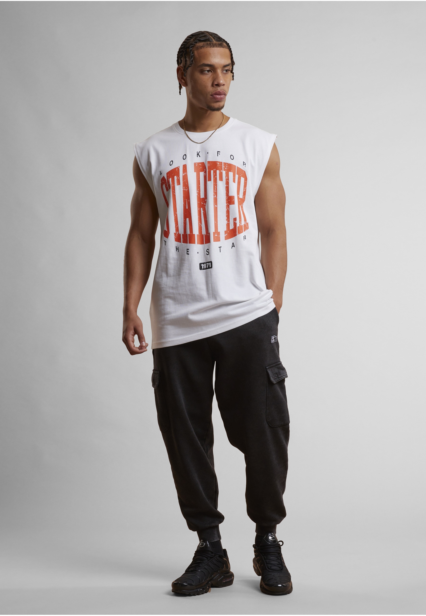Starter Black Label Tanktop »Starter Black Label Starter Sleeveless Tee« 1 Stk.