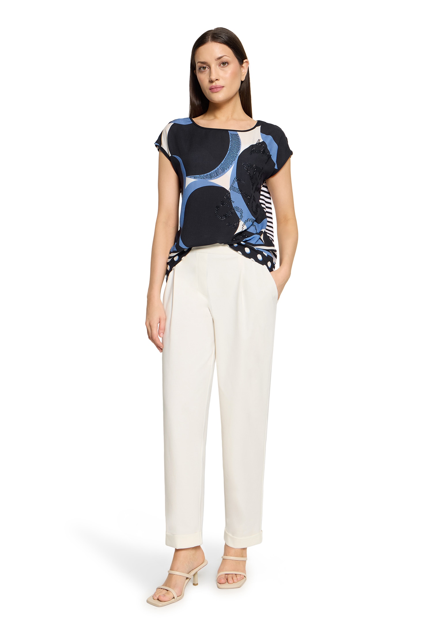 Betty Barclay Kurzarmshirt »Damen mit Aufdruck« 1 tlg.