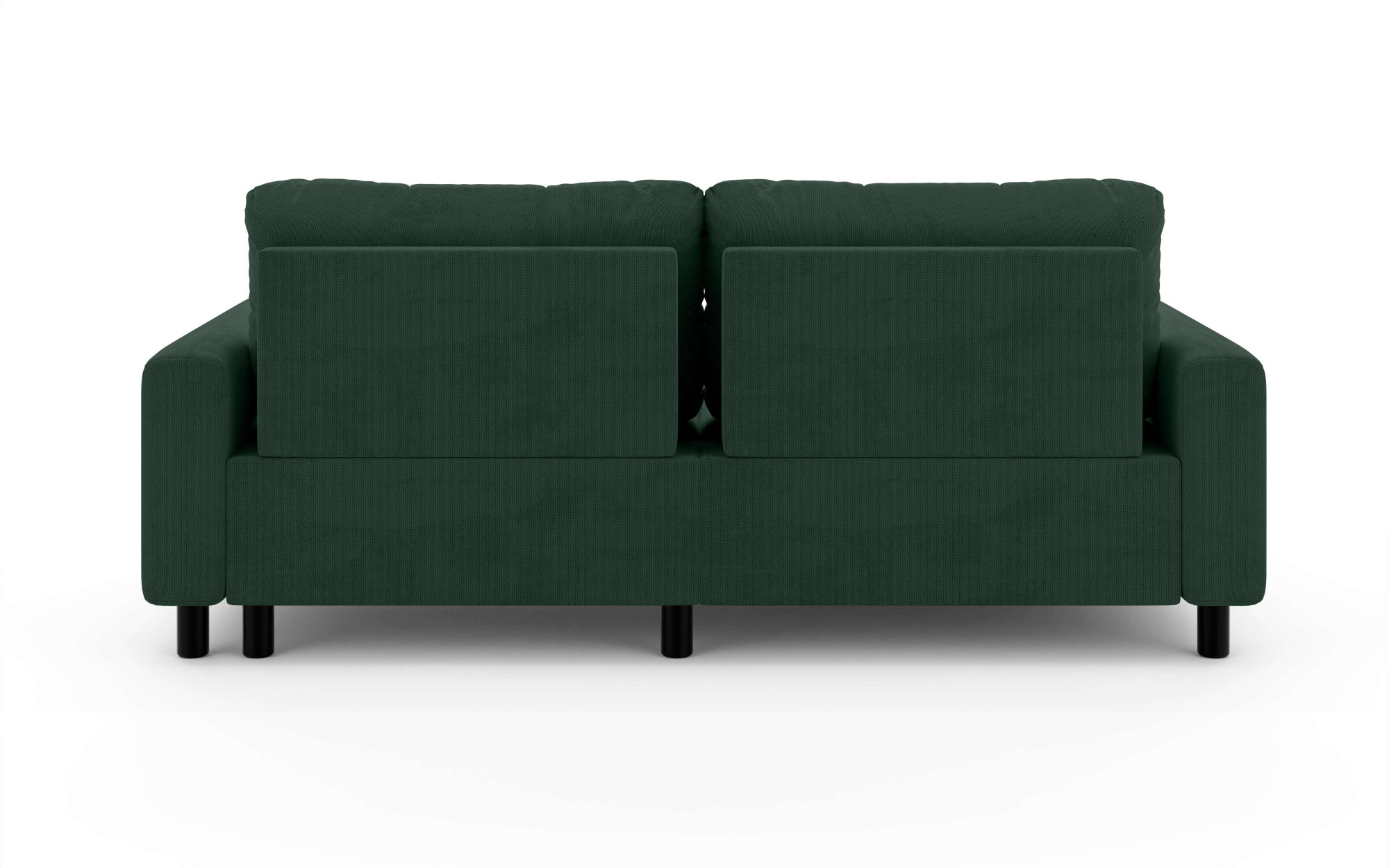 INOSIGN Ecksofa »FAIRVIEW mit verstellbaren Rückenlehne, Maße B/T/H: 234/174/93 cm«, L-Form mit Wellenunterfederung, Recamiere beidseitig montierbar