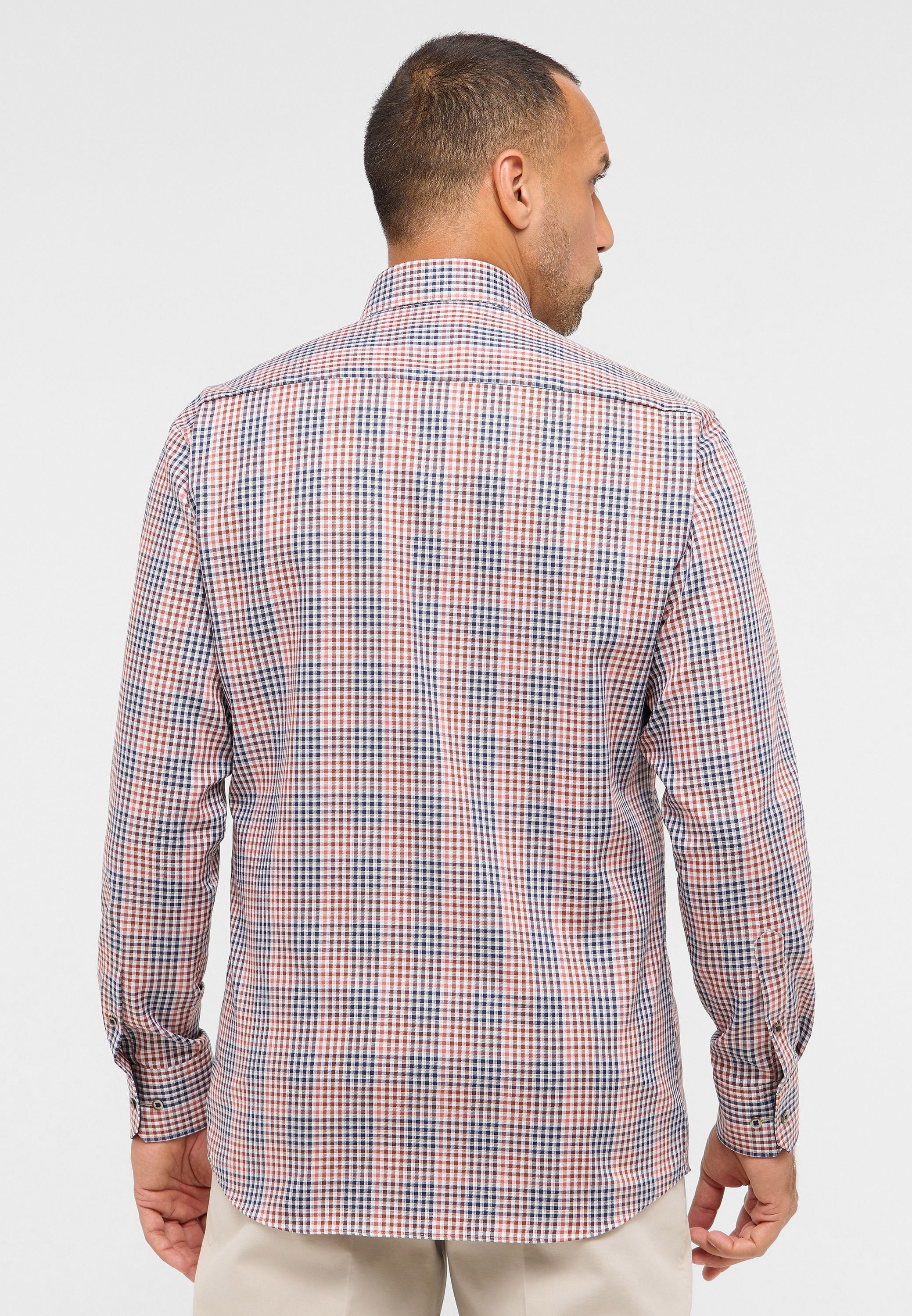 Eterna Langarmhemd »MODERN FIT«, NON IRON (bügelfrei)