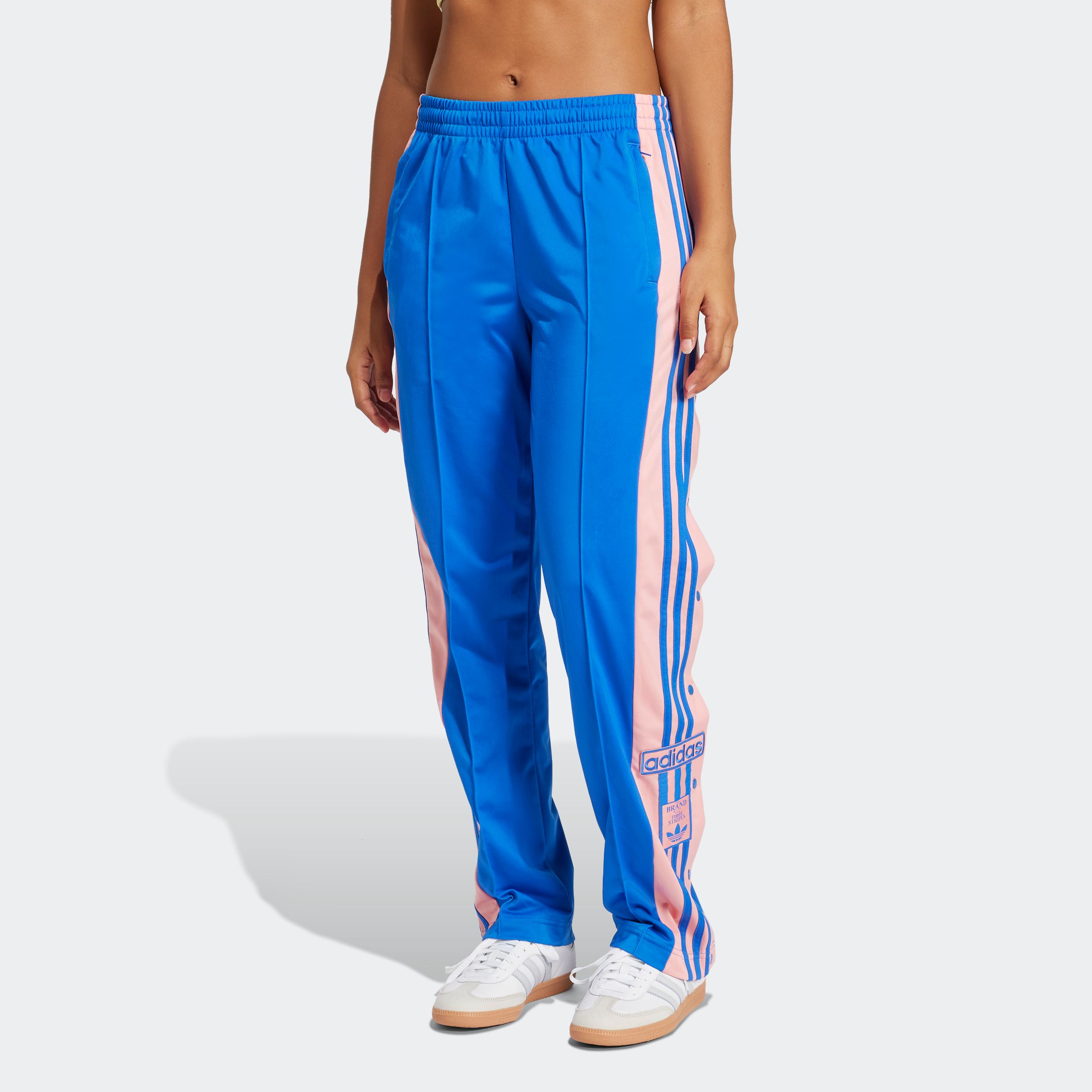 adidas Originals Sporthose "ADIBREAK PANT" lockerer Schnitt, mit Seitentaschen, aus weichem Trikotmaterial