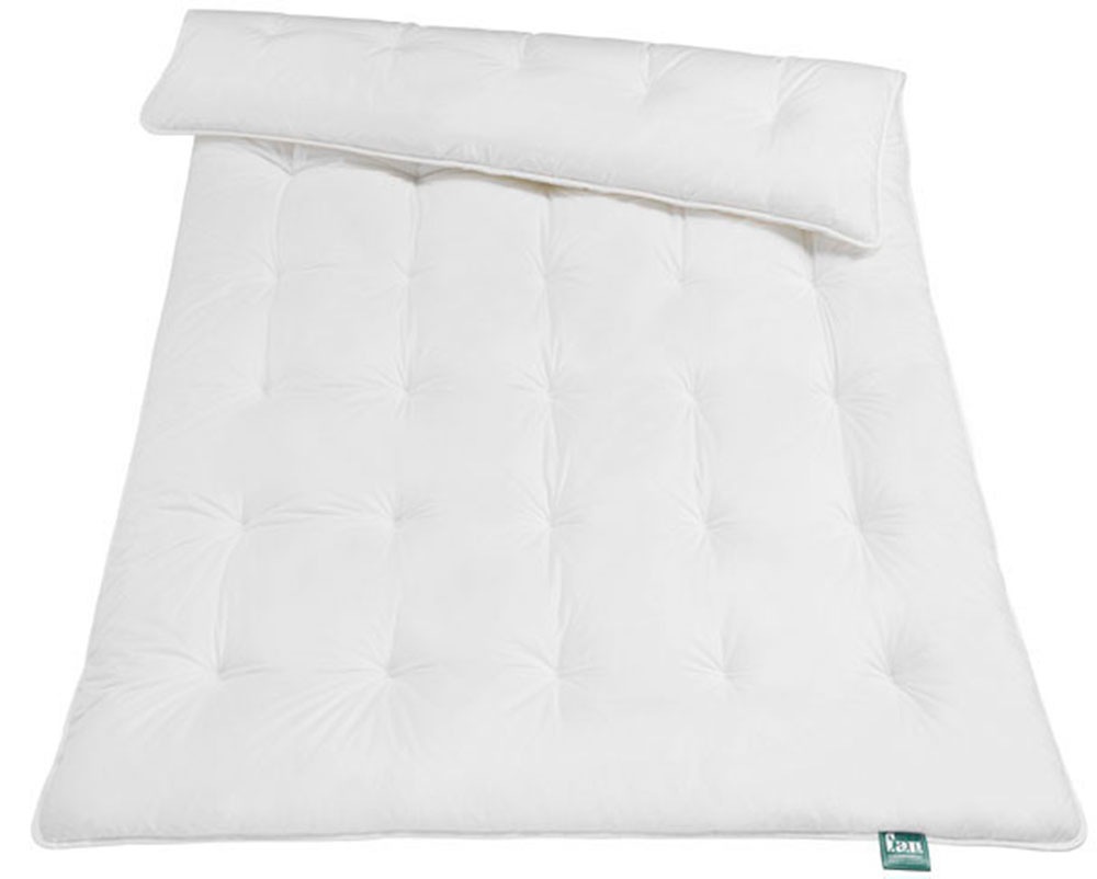 fan Kunstfaserbettdecke "First Class" normal 1 Stk. tlg. günstig online kaufen