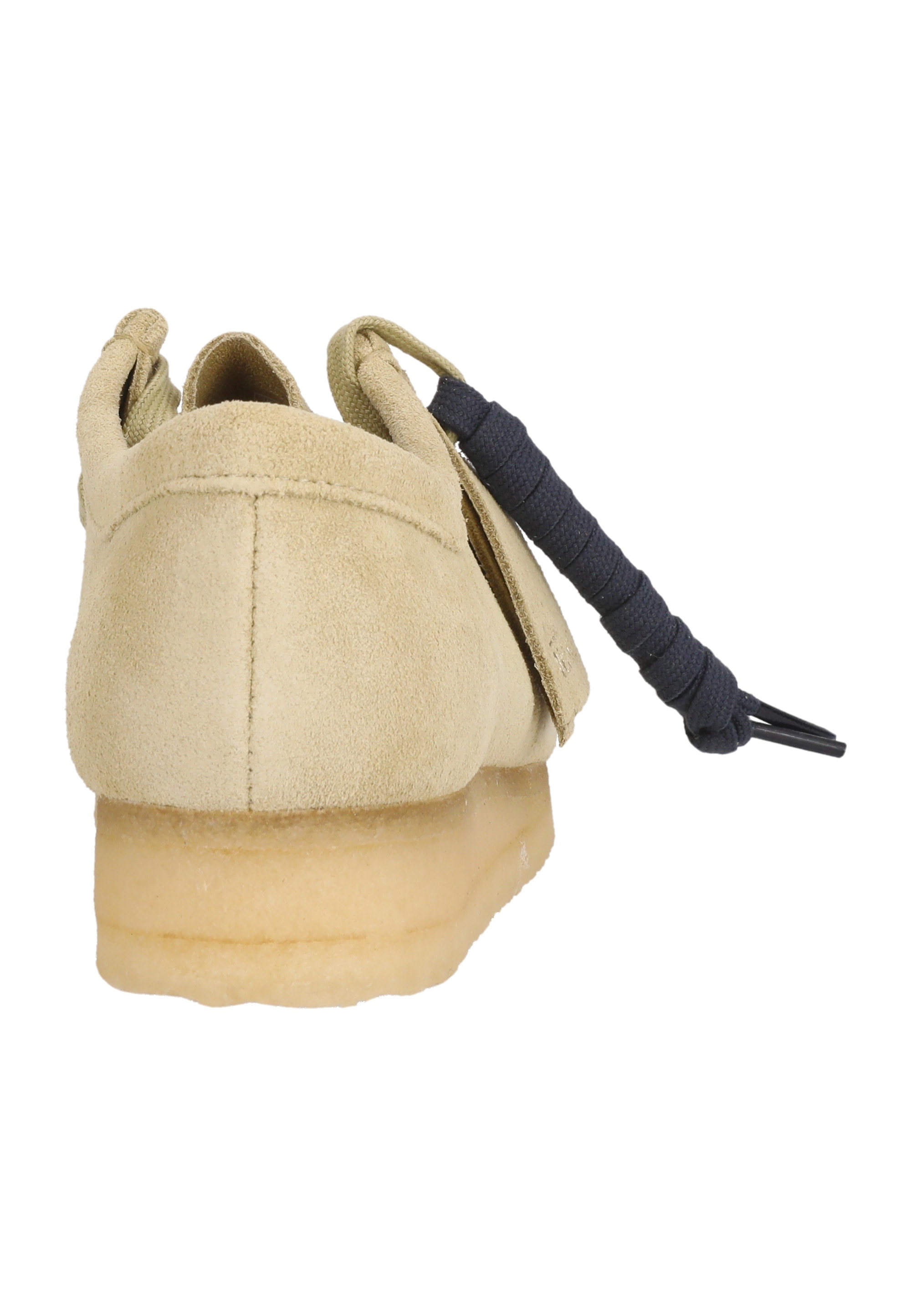 Clarks Schnürschuh »Wallabee Maple Suede«, mit unverwechslebarer Kreppsohle