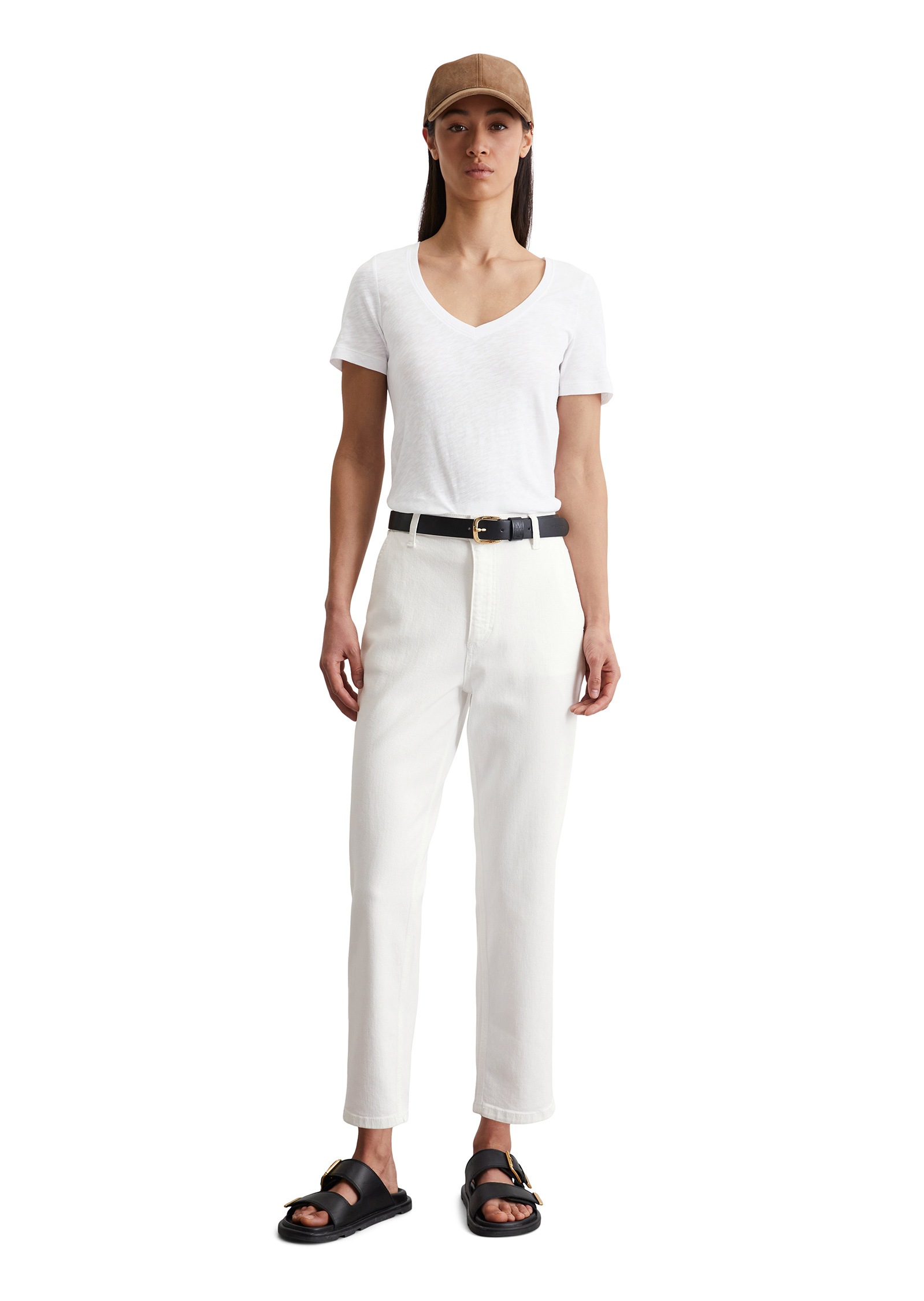 Marc O'Polo T-Shirt »aus Organic Cotton Slub Jersey«