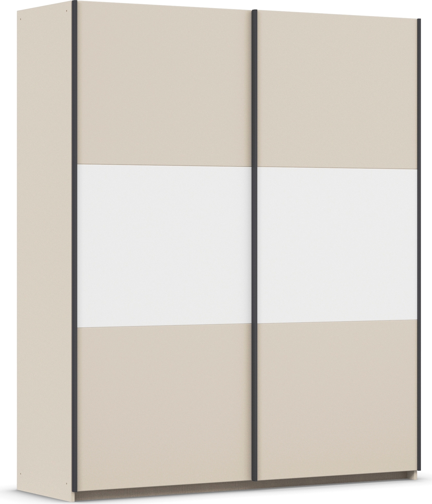 rauch 1100000002199 "Kleiderschrank Schrank Garderobe Garderobenschrank Wäscheschrank NEO" 3 verschiedene Ausstattungen BASIC/CLASSIC/PREMIUM (inkl. SOFT-CLOSE), mit großzügigem Stauraum und vielfältigen Farbkombinationen