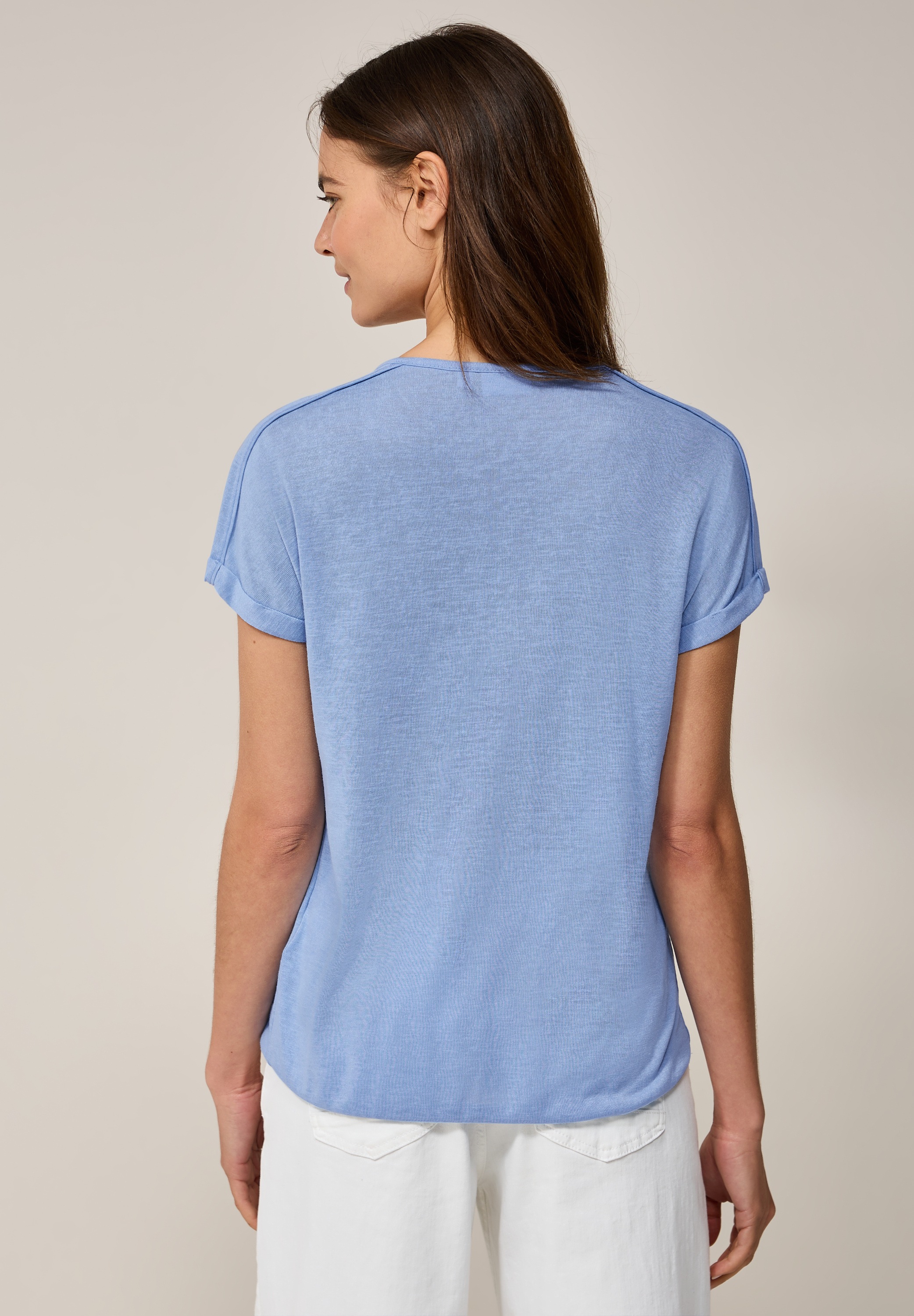 Cecil T-Shirt, 2in1 Optik günstig online kaufen