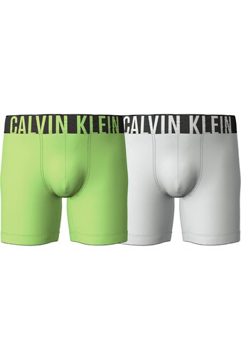 Calvin Klein Boxer »BOXER BRIEF 2PK«, (Packung, 2er-Pack), mit längerem Bein& Calvin... kaufen