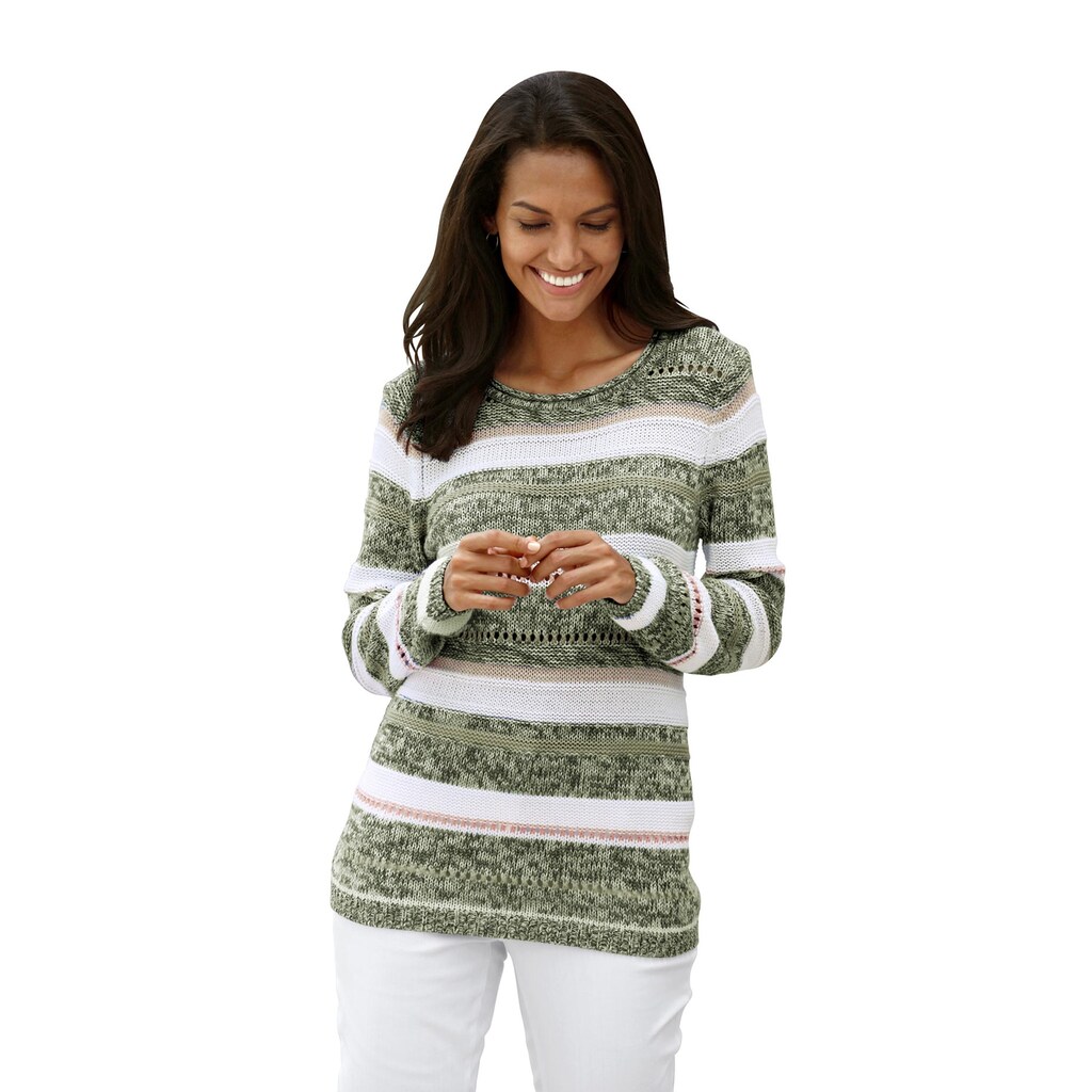 Casual Looks Strickpullover »Pullover«