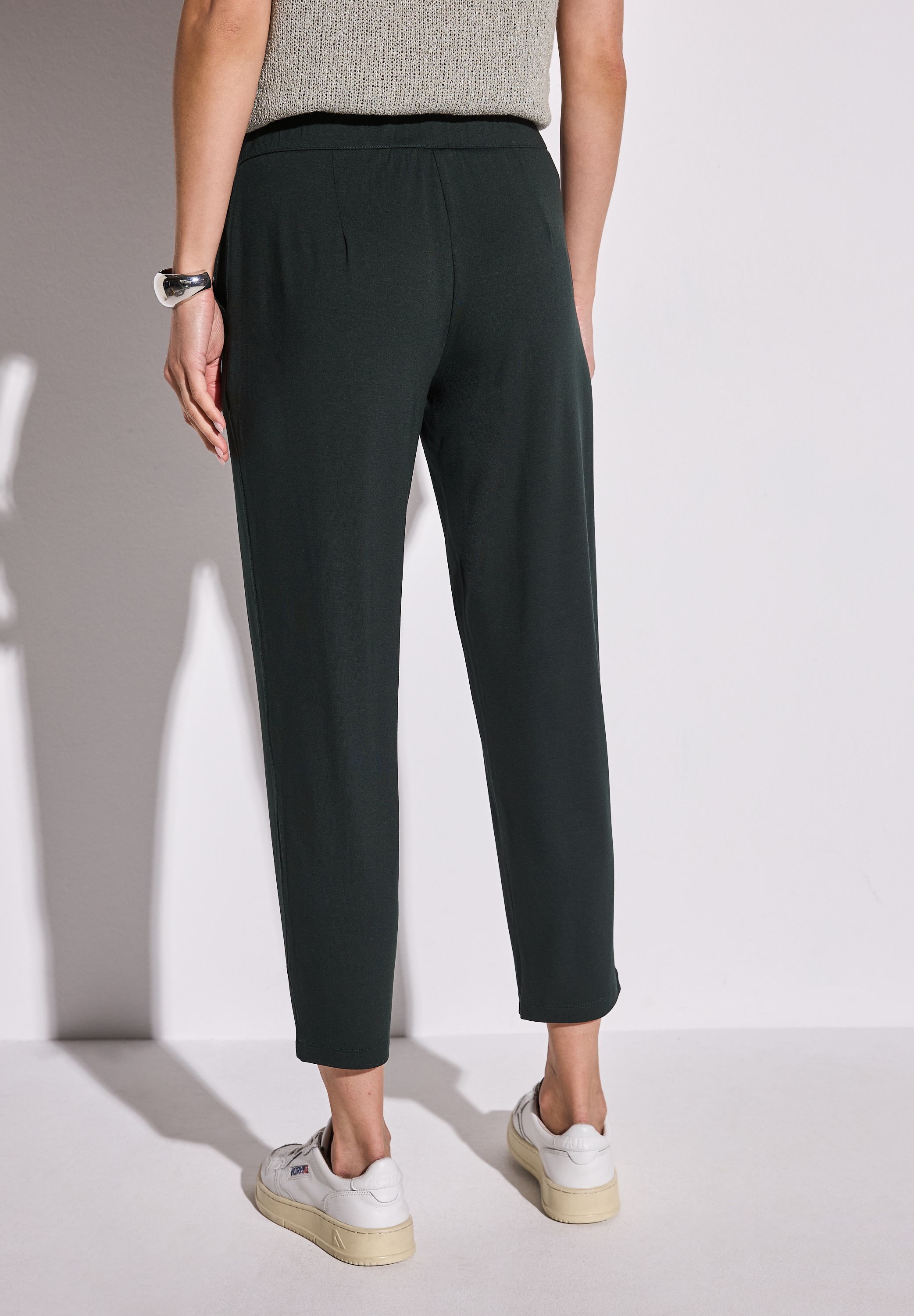 STREET ONE Stoffhose "Style Bonny", mit elastischem Bund günstig online kaufen