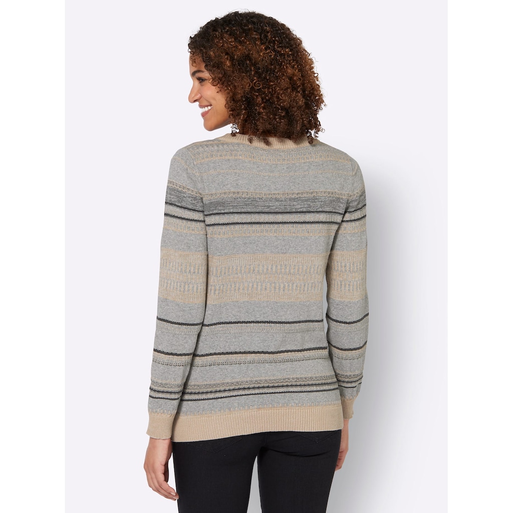 Casual Looks Strickpullover »Pullover«