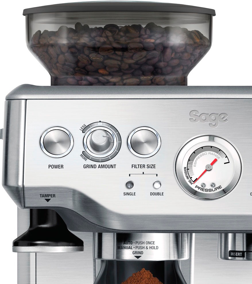Sage Espressomaschine ""The Barista Express, SES875BSS2EEU1A"" günstig online kaufen