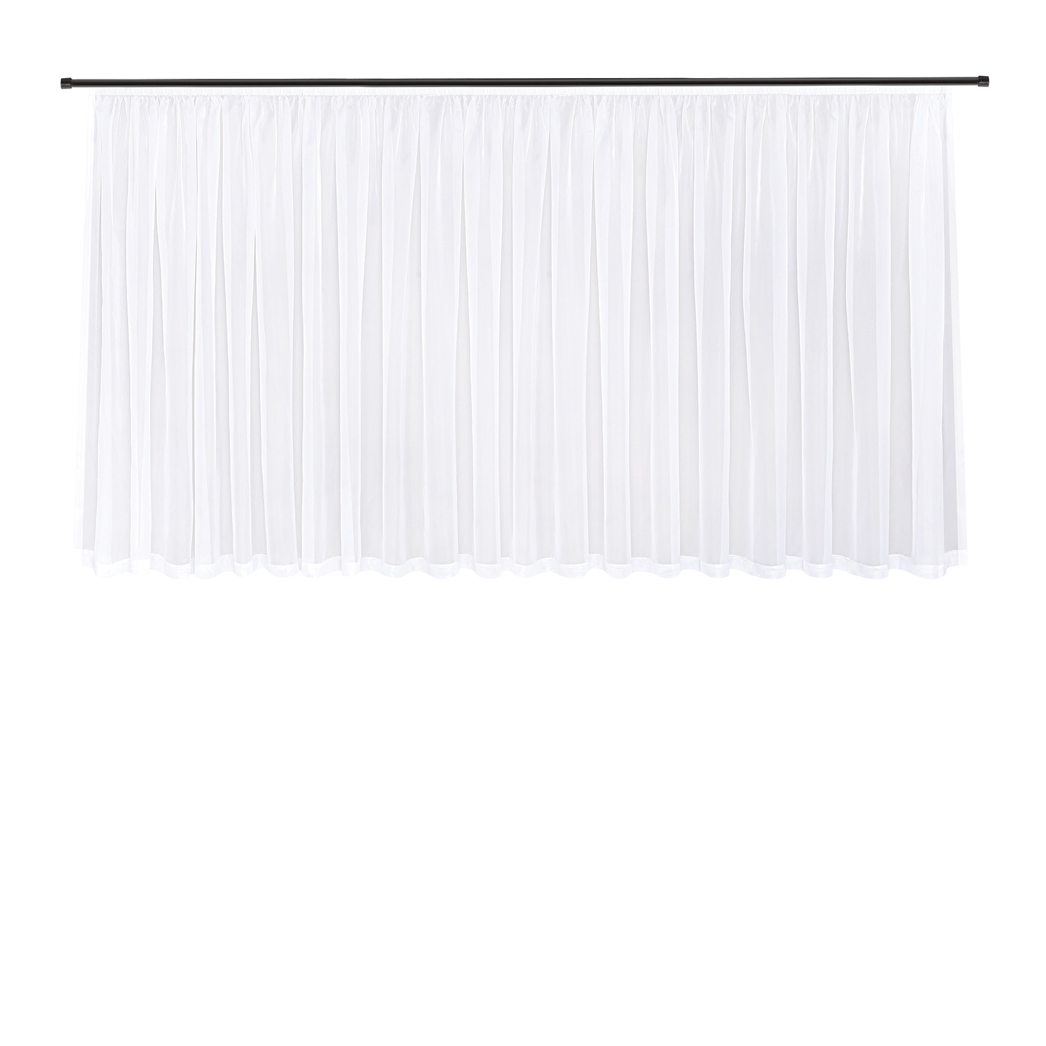 Gerster Gardine "Jody" Kräuselband 1 Stk. tlg. Fertig konfektionierter Stor günstig online kaufen