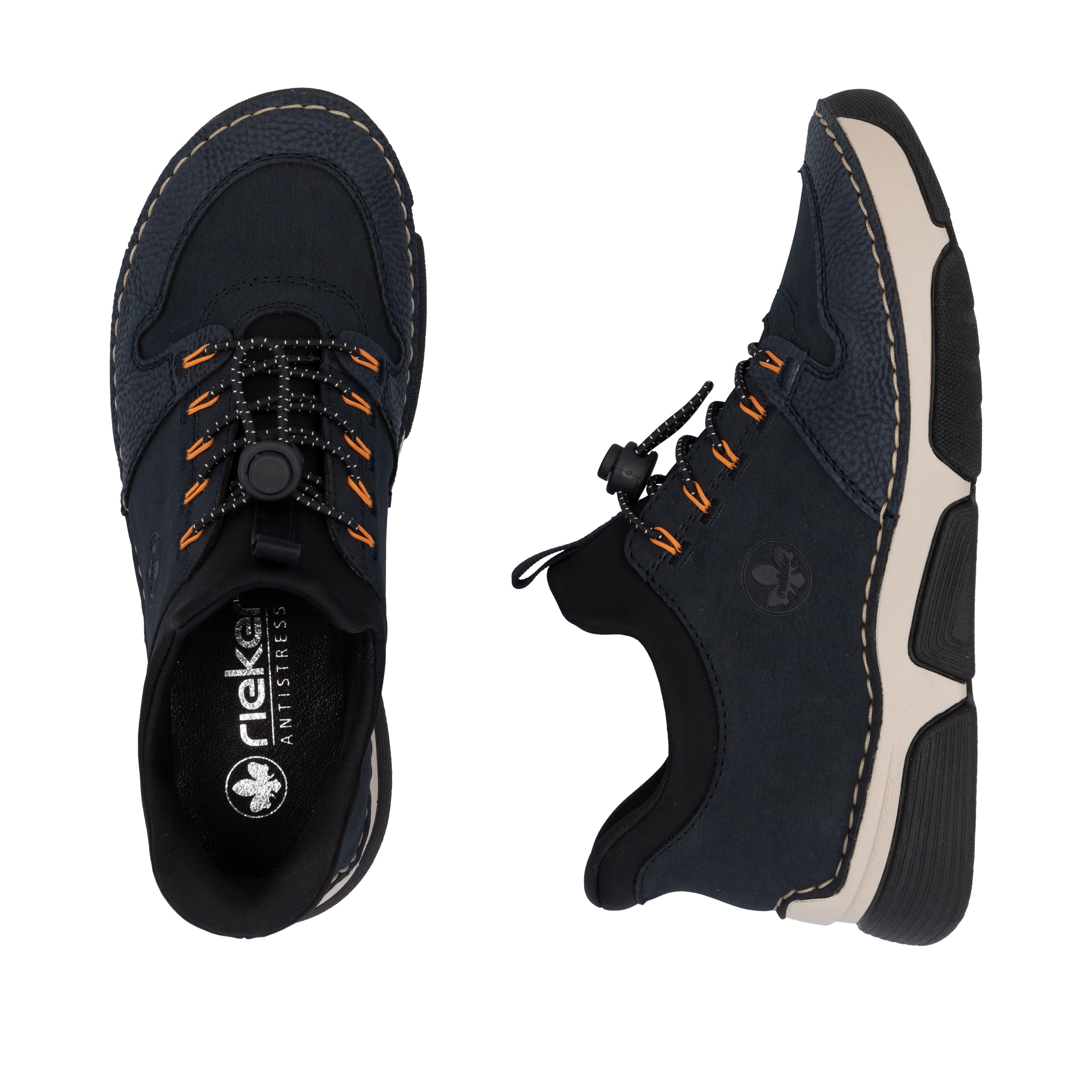 Rieker Slip-On Sneaker »Ready2GO«, Freizeitsneaker, Halbschuh, Schlupfschuh mit Schnellverschluss