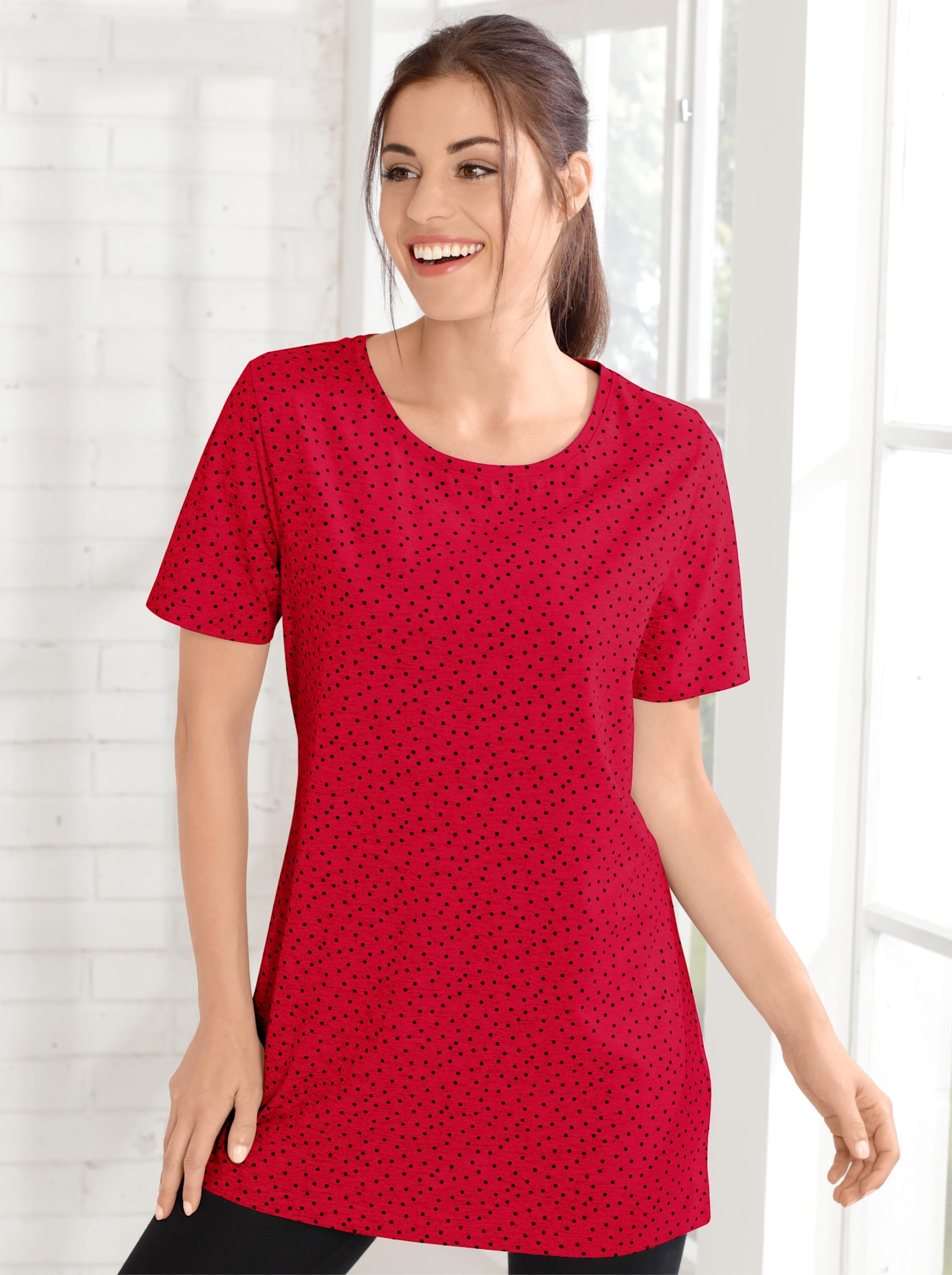Longshirt "Longshirt" 1 Stk. tlg. günstig online kaufen