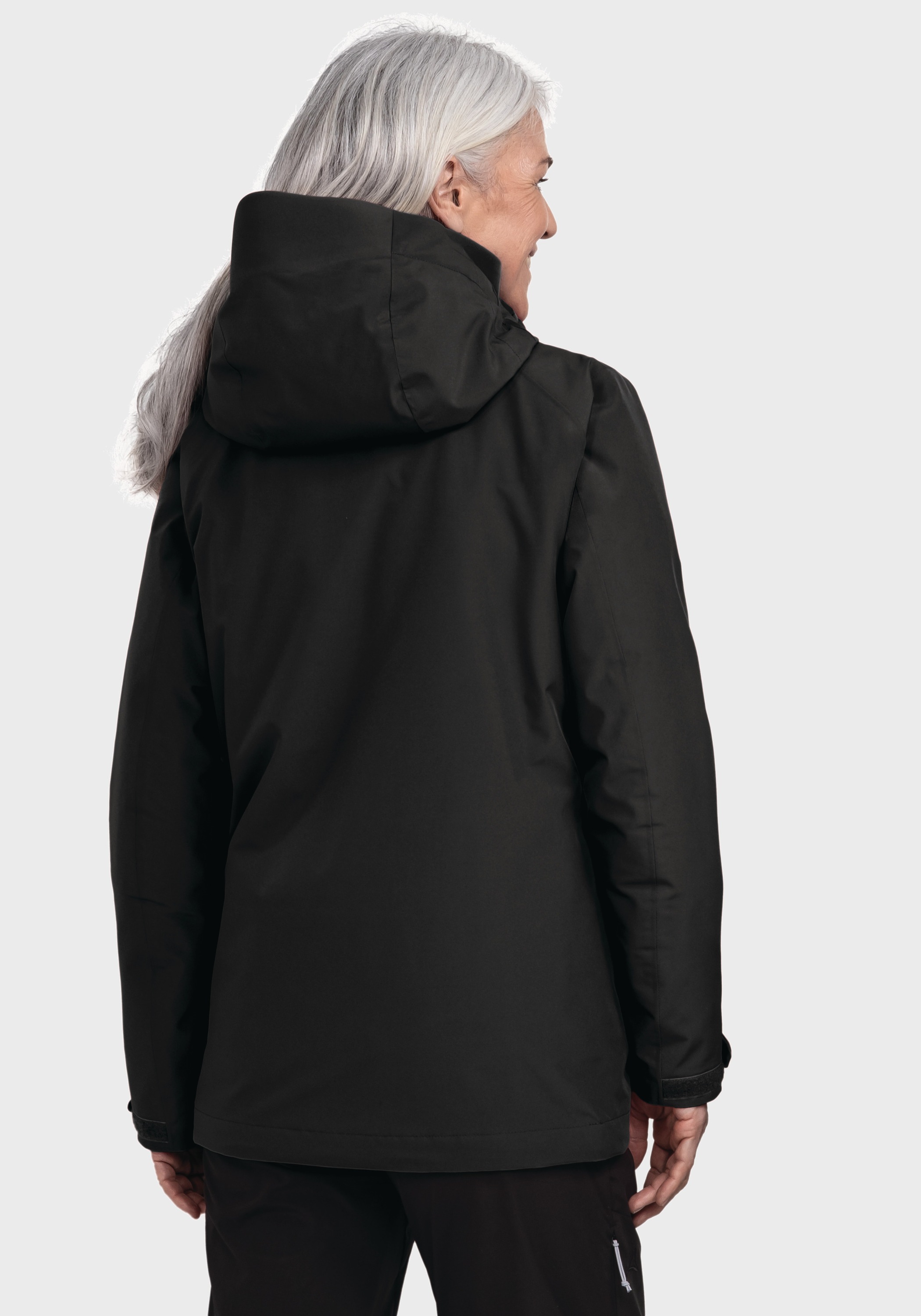 Schöffel Doppeljacke »Hiking 3in1 Jacket Style Tamina WMS«, mit Kapuze