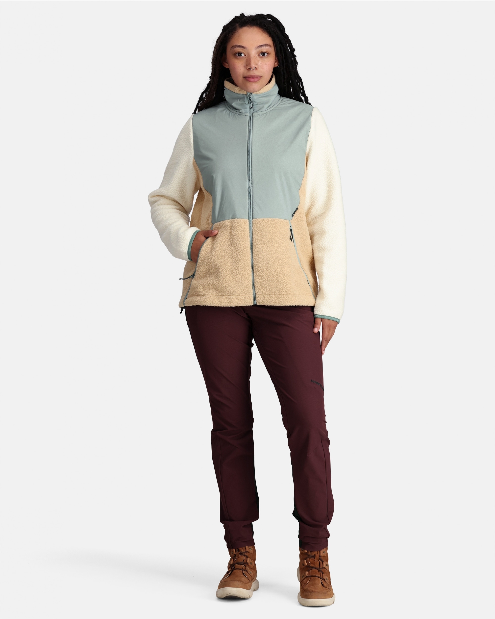 Kari Traa Outdoorjacke »Røthe«, mit windbeständigem Material
