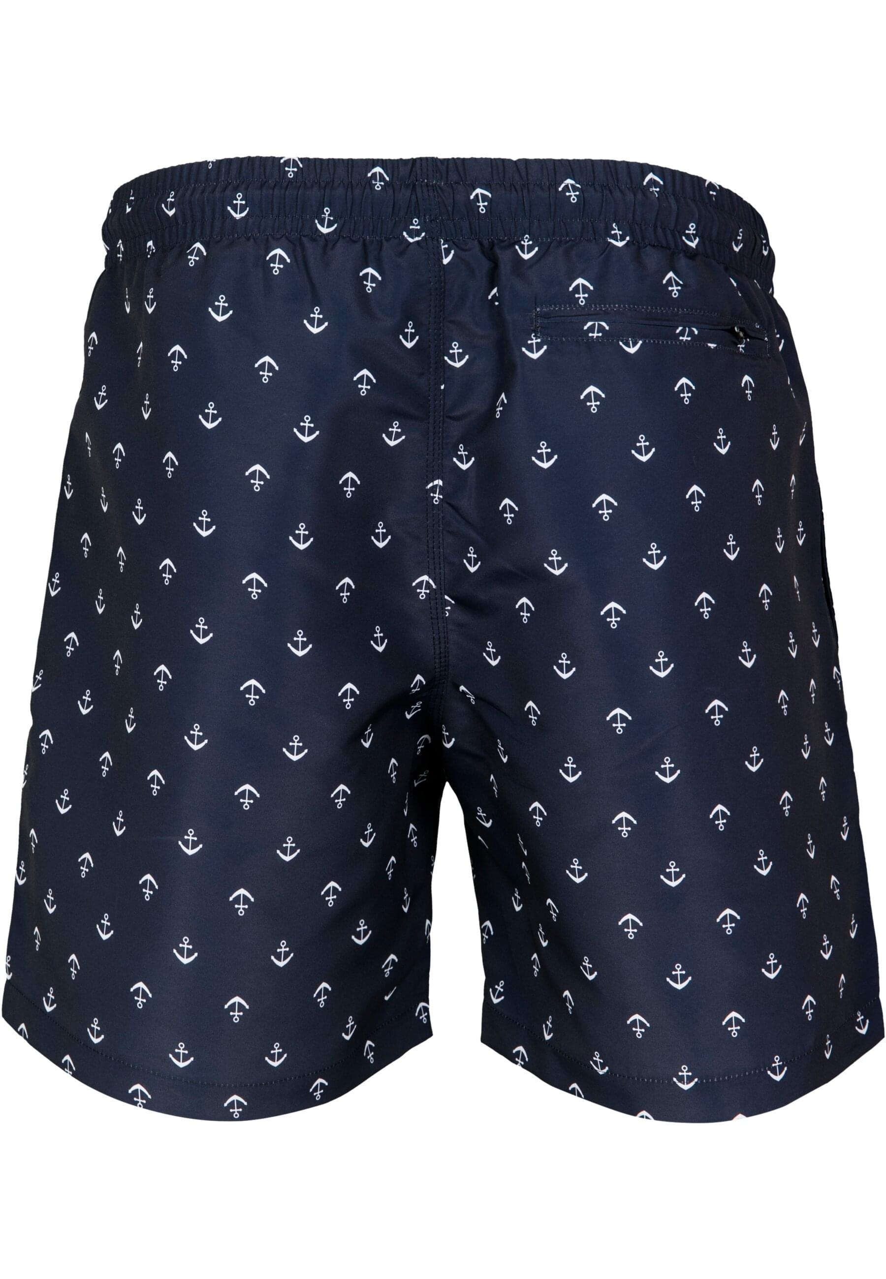 URBAN CLASSICS Badeshorts »Urban Classics Herren Pattern Swim Shorts«