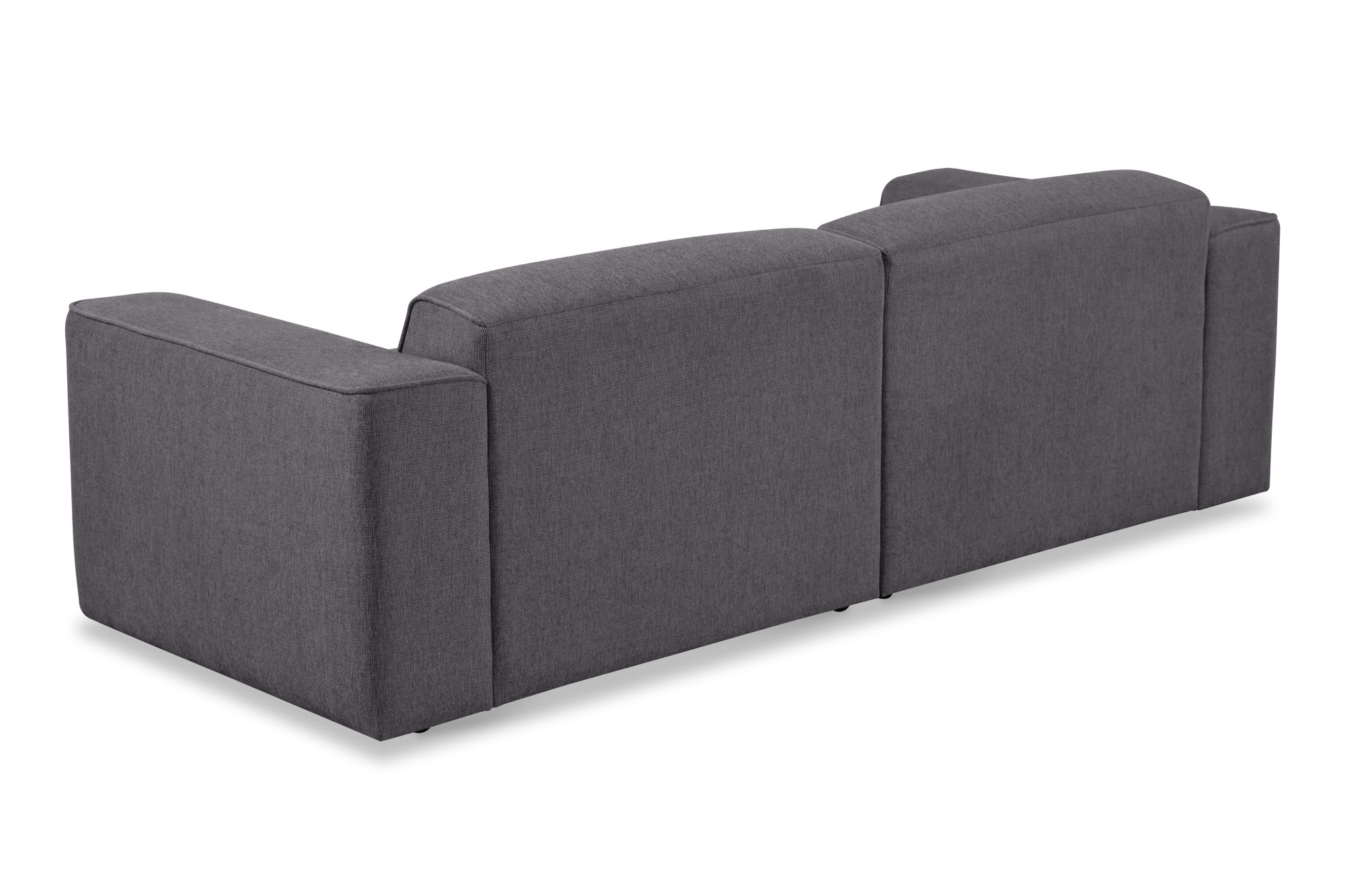 andas 3-Sitzer »Noord«, mit Kedernaht, Breite 232 cm, Cord, Struktur, Webstoff